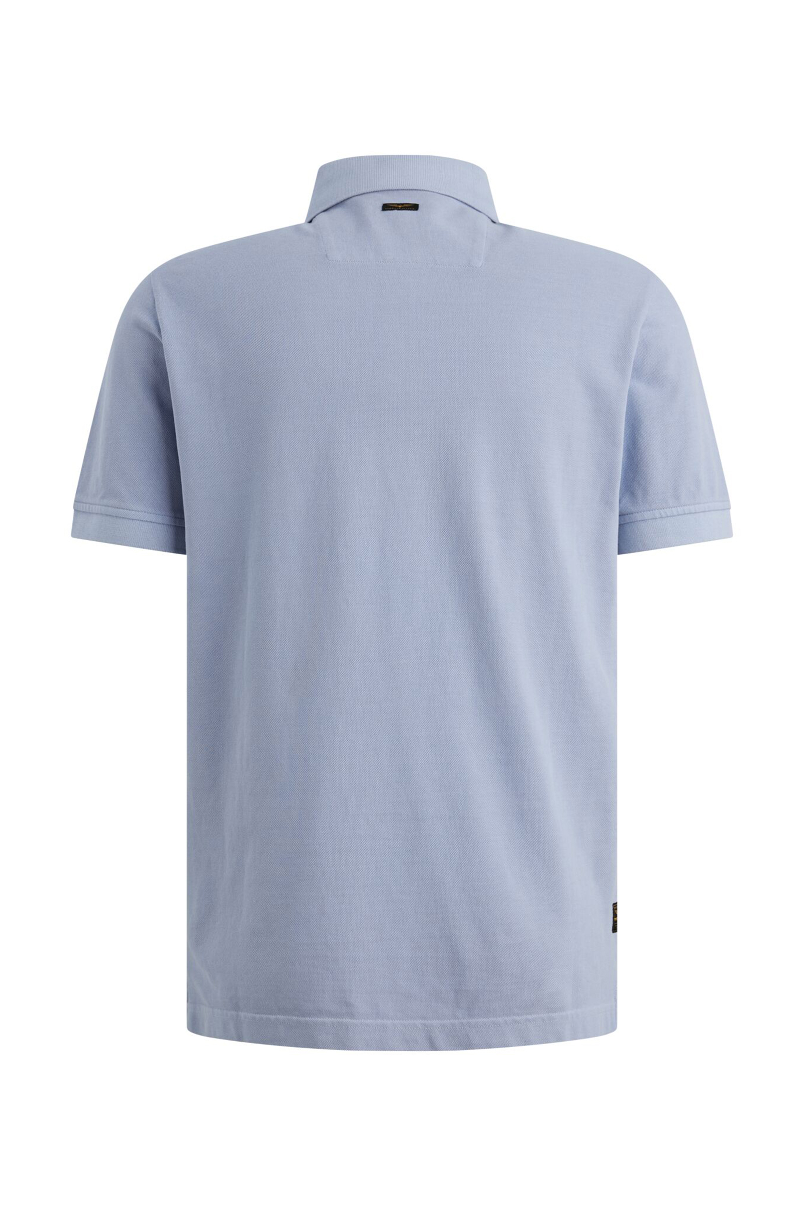 Heren overhemd lm casual blauw