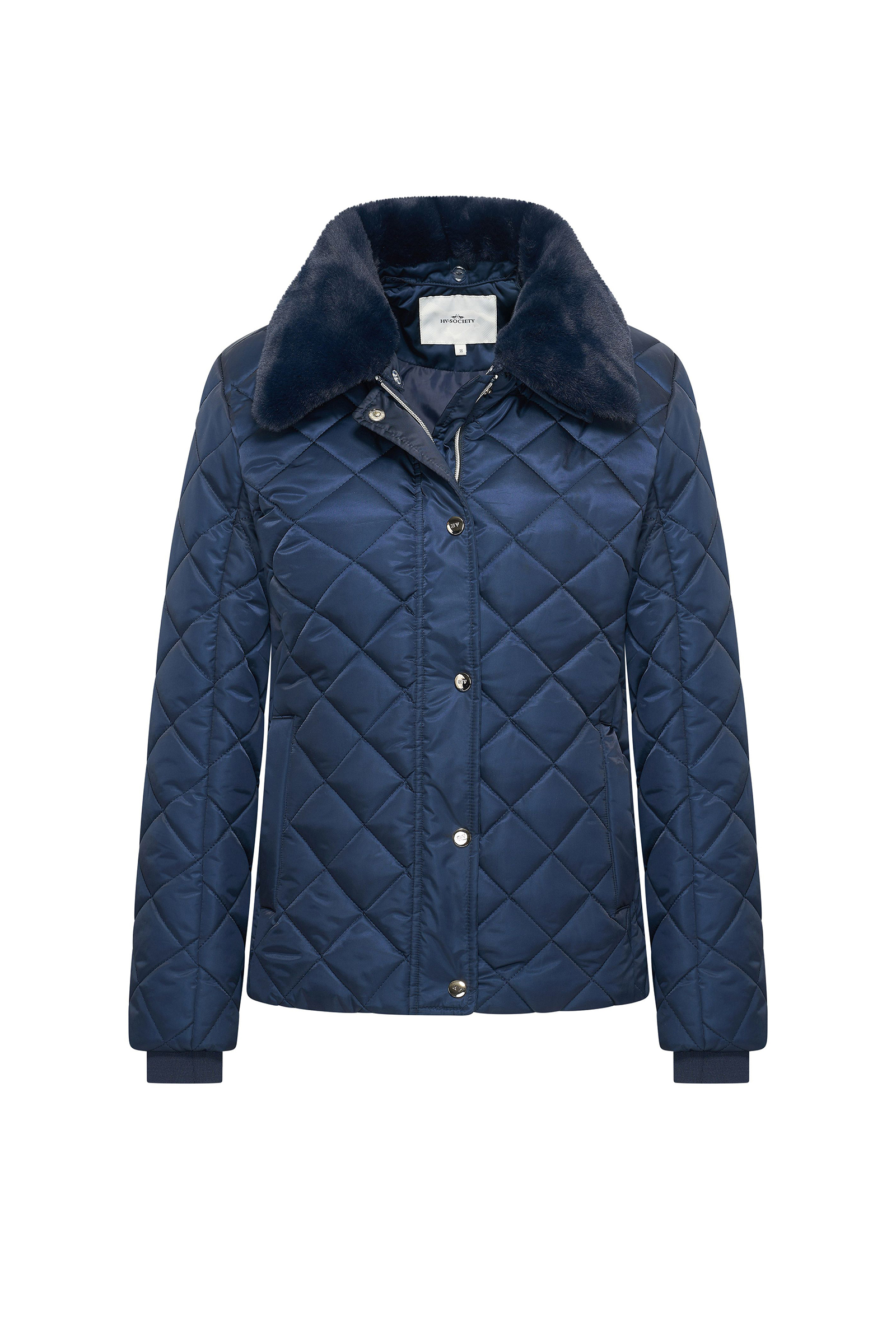 Dames jas blauw