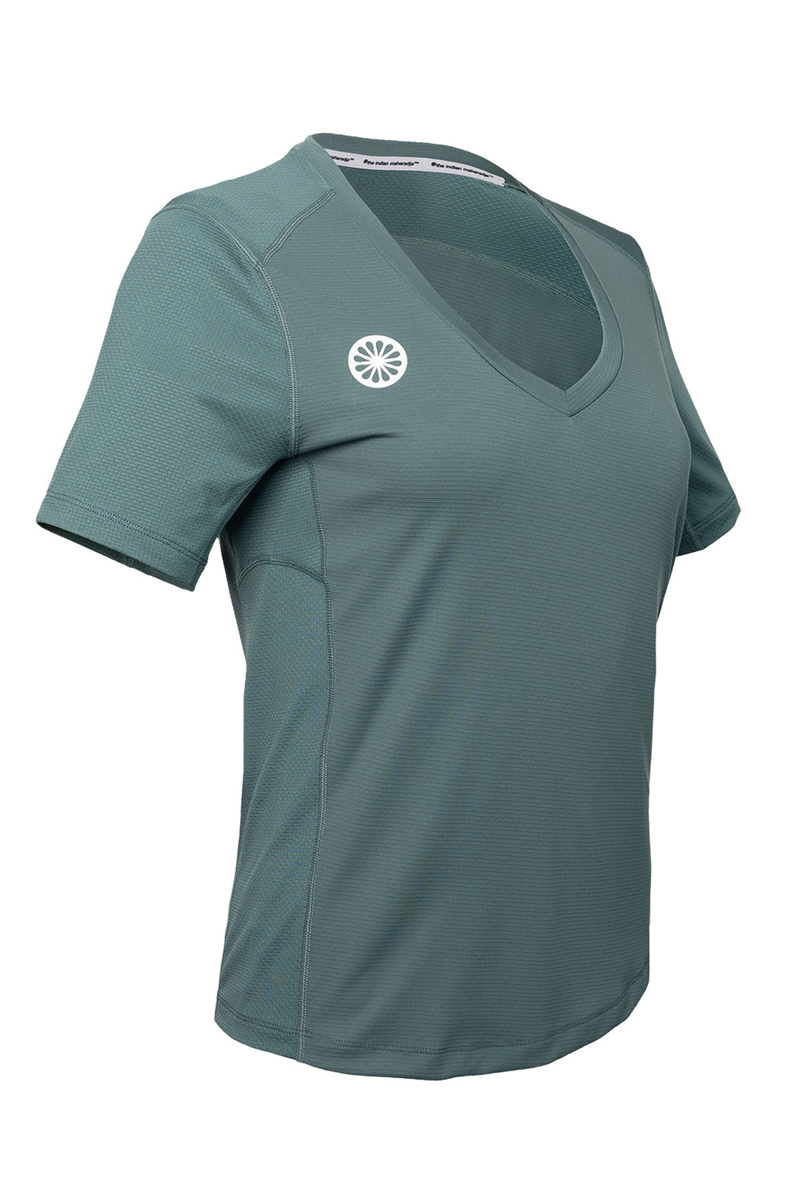 The Indian Maharadja KADIRI WOMEN AGILITY TEE Groen-1 2