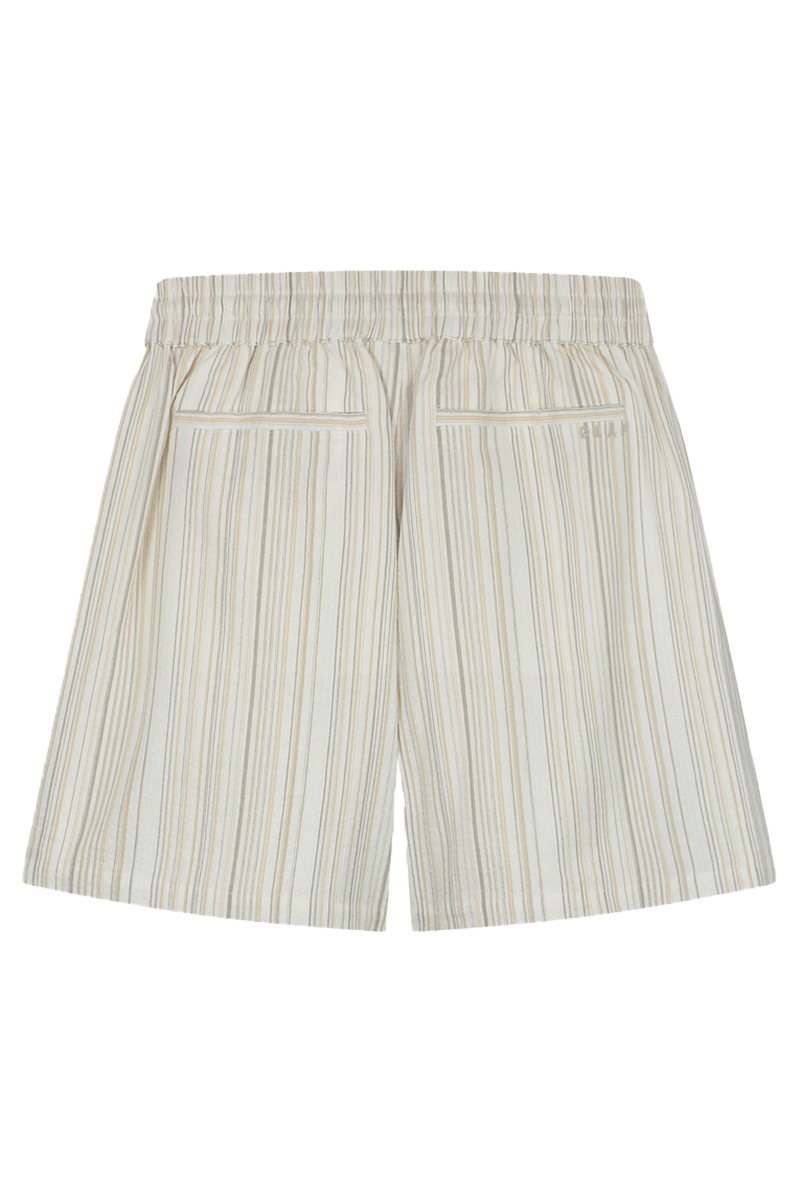 Olaf Hussein STRIPE SHORTS bruin/beige-1 2