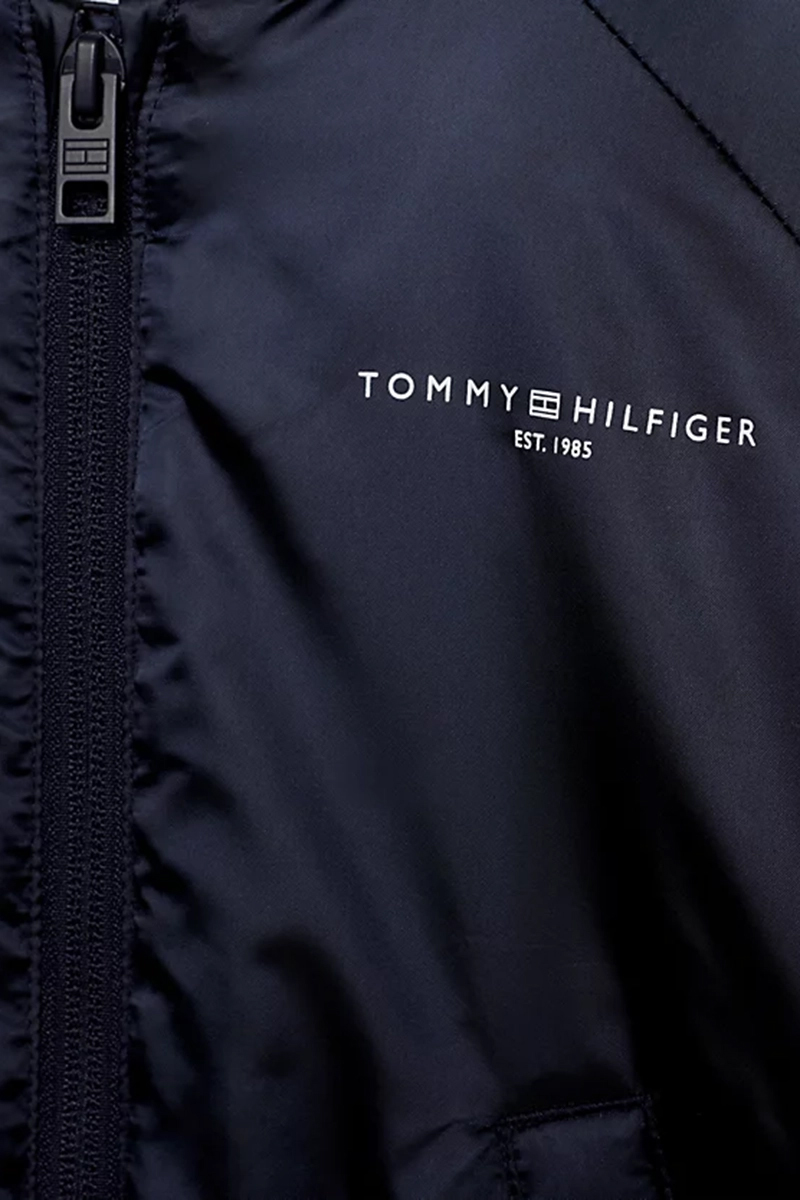 Tommy Hilfiger Essential bomber Blauw-1 2