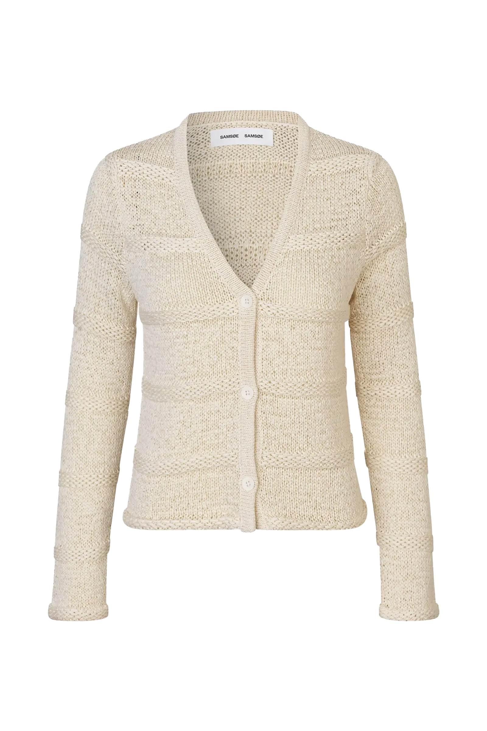 Dames vest ecru