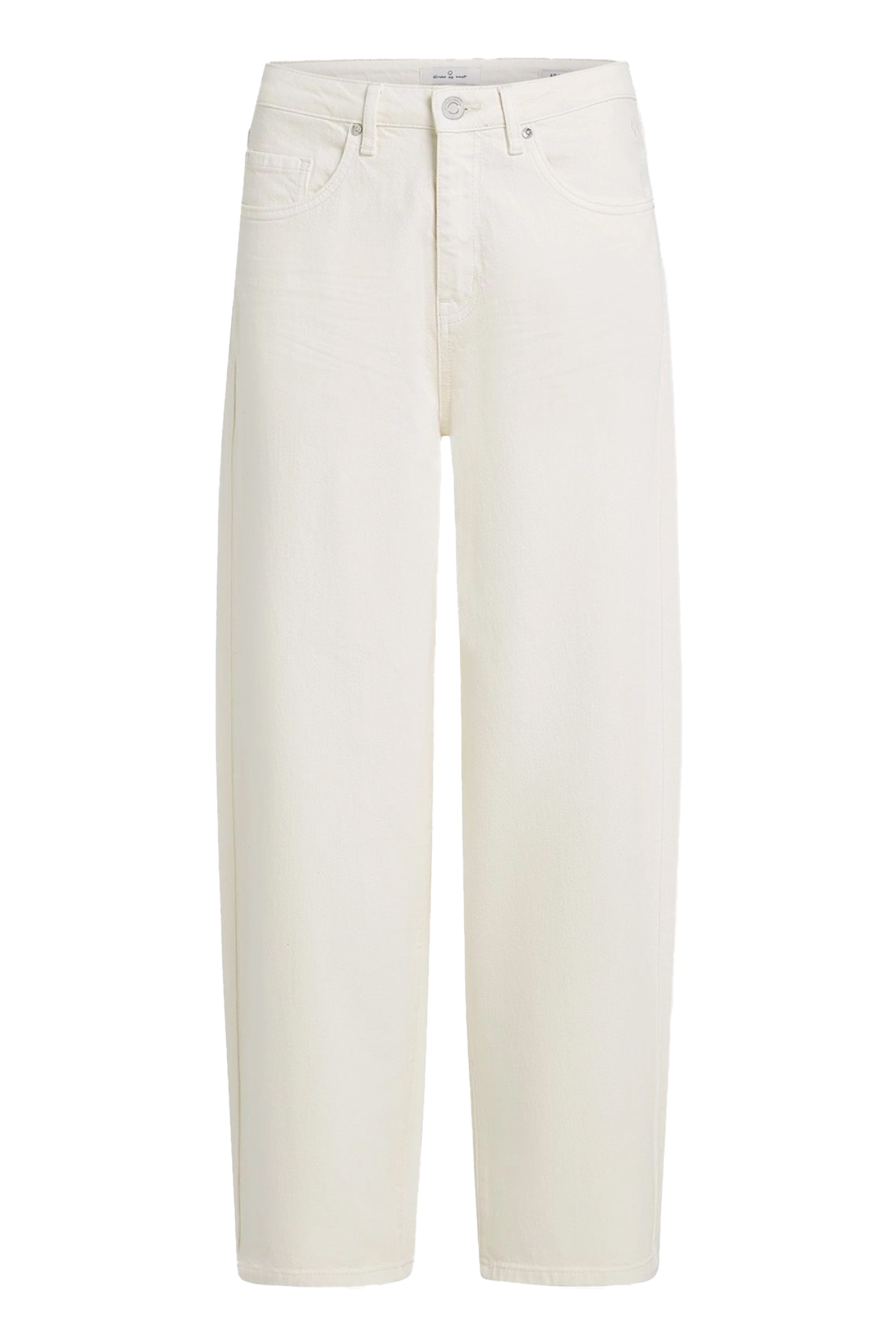 Dames jeans ecru