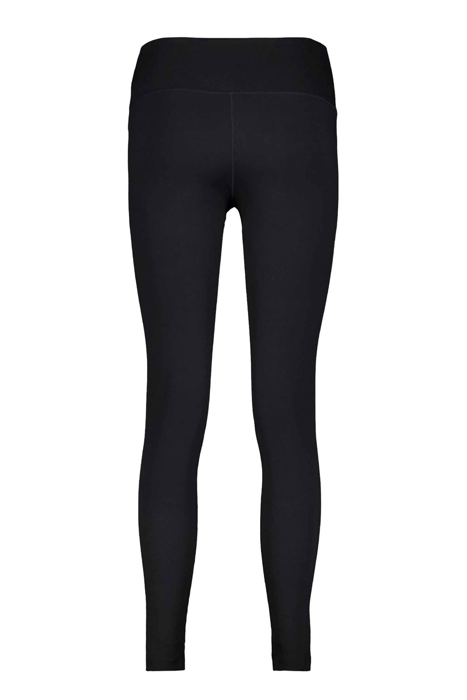 Fitness dames tight lang zwart