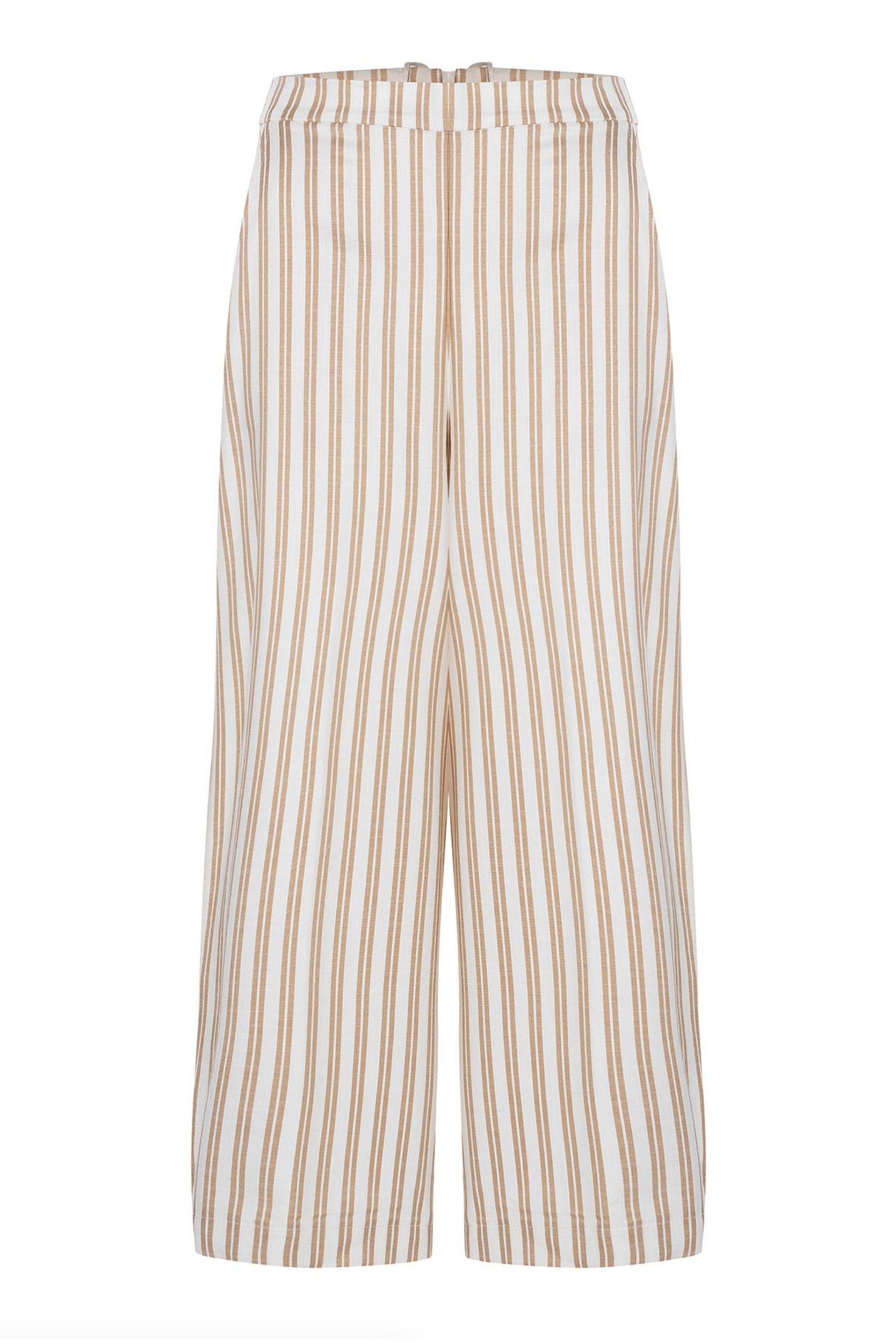 Dames broek bruin
