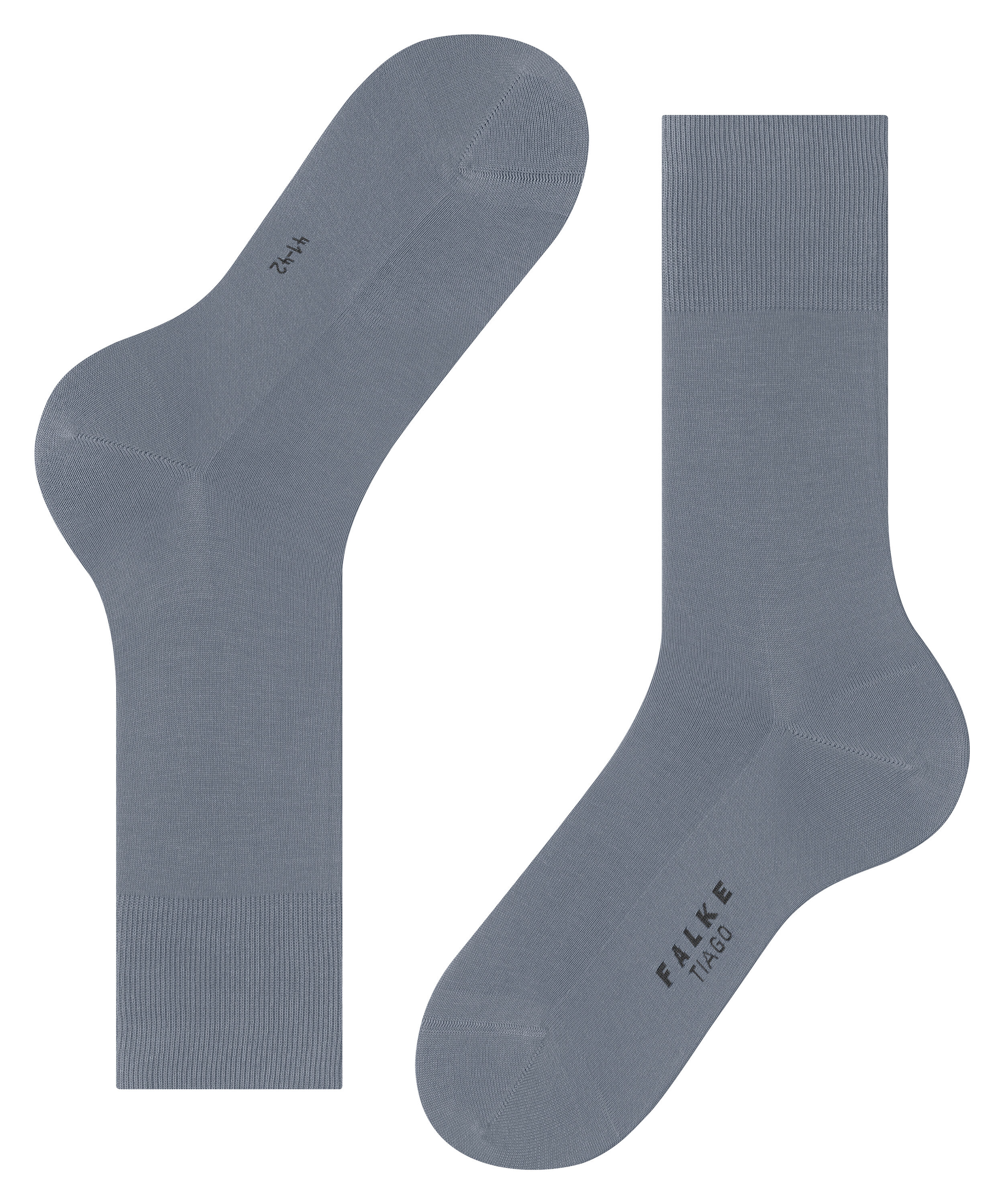Falke FALKE Tiago Herren Grijs-1 5
