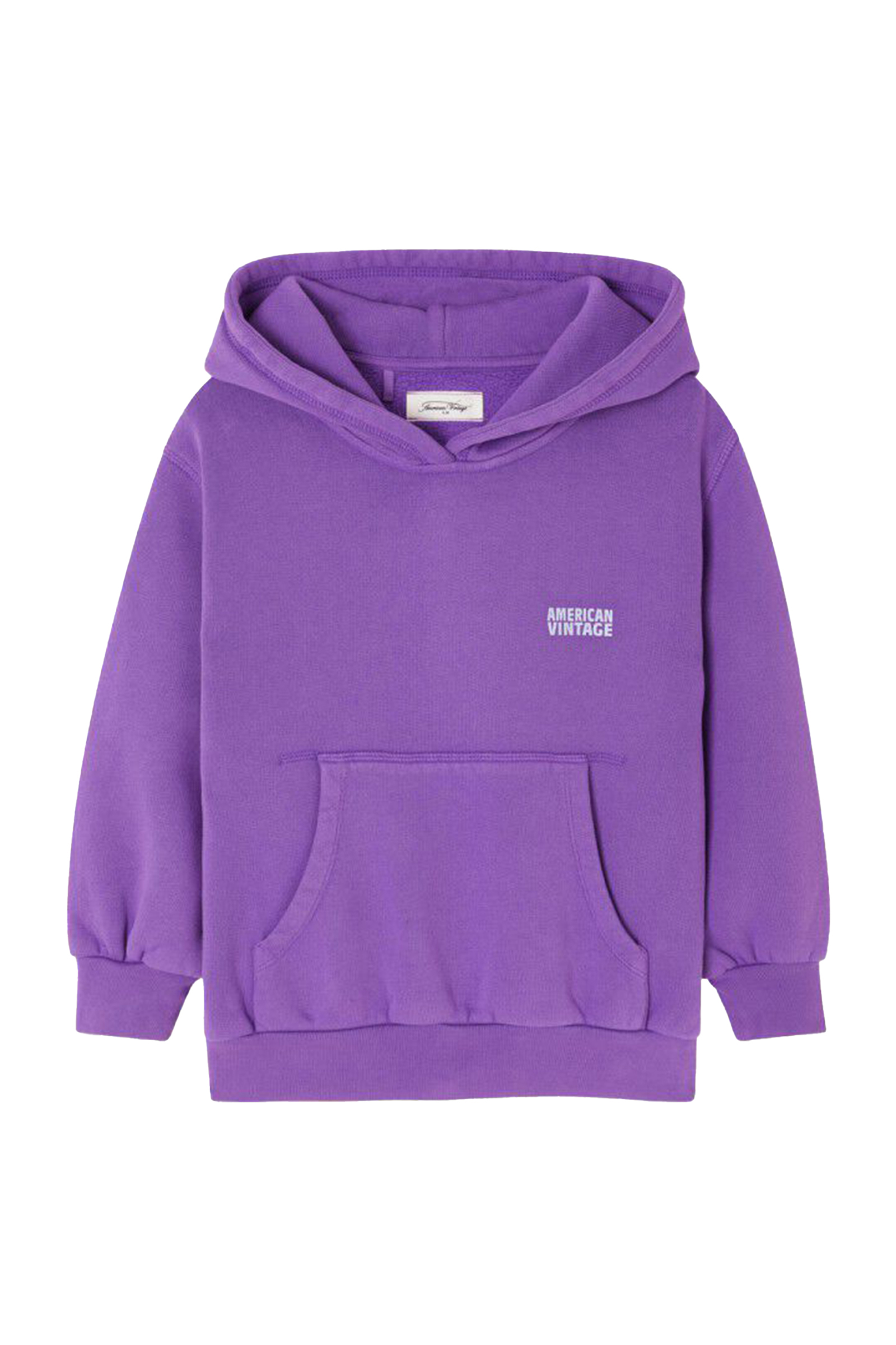 Meisjes sweater paars