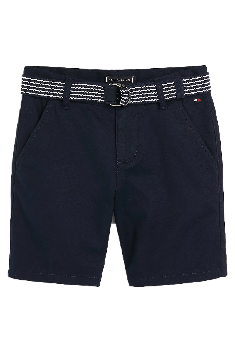Jongens short blauw