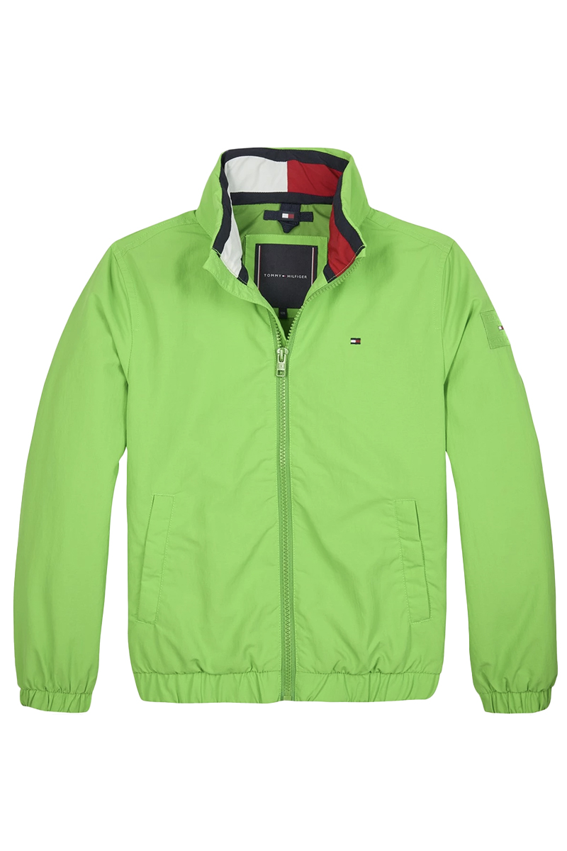 Tommy Hilfiger Essential jacket Groen-1 1