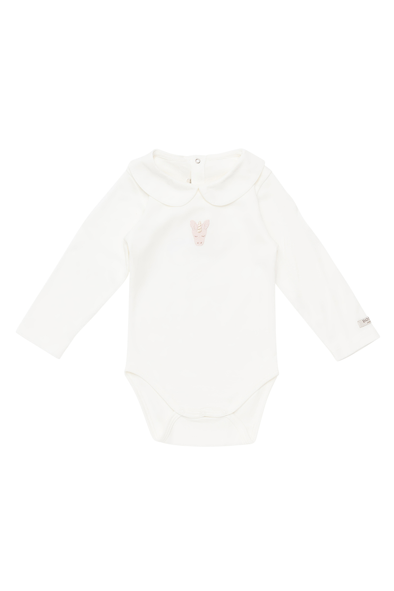 Donsje Amsterdam Davo bodysuit-unicorn Ecru-1 1