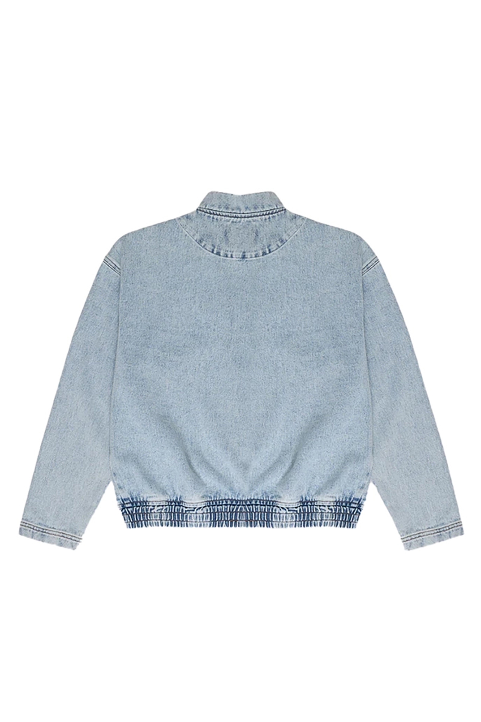 Meisjes jas blauw