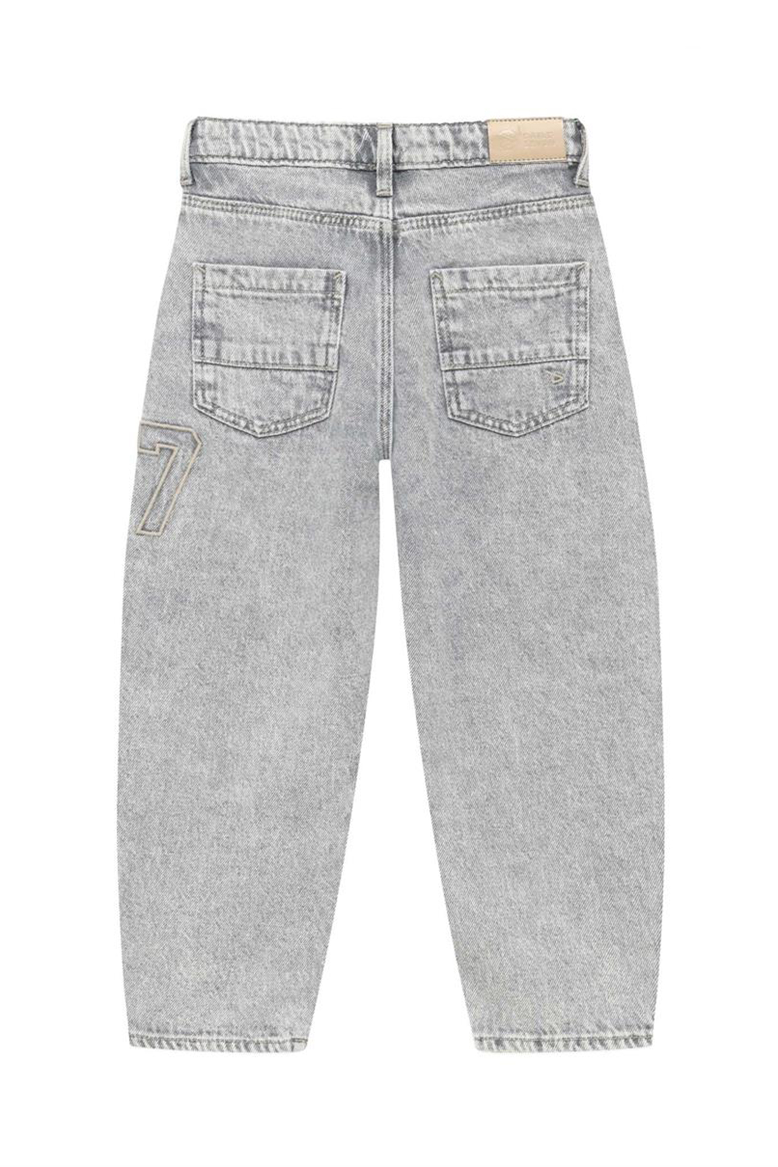 Jongens jeans grijs