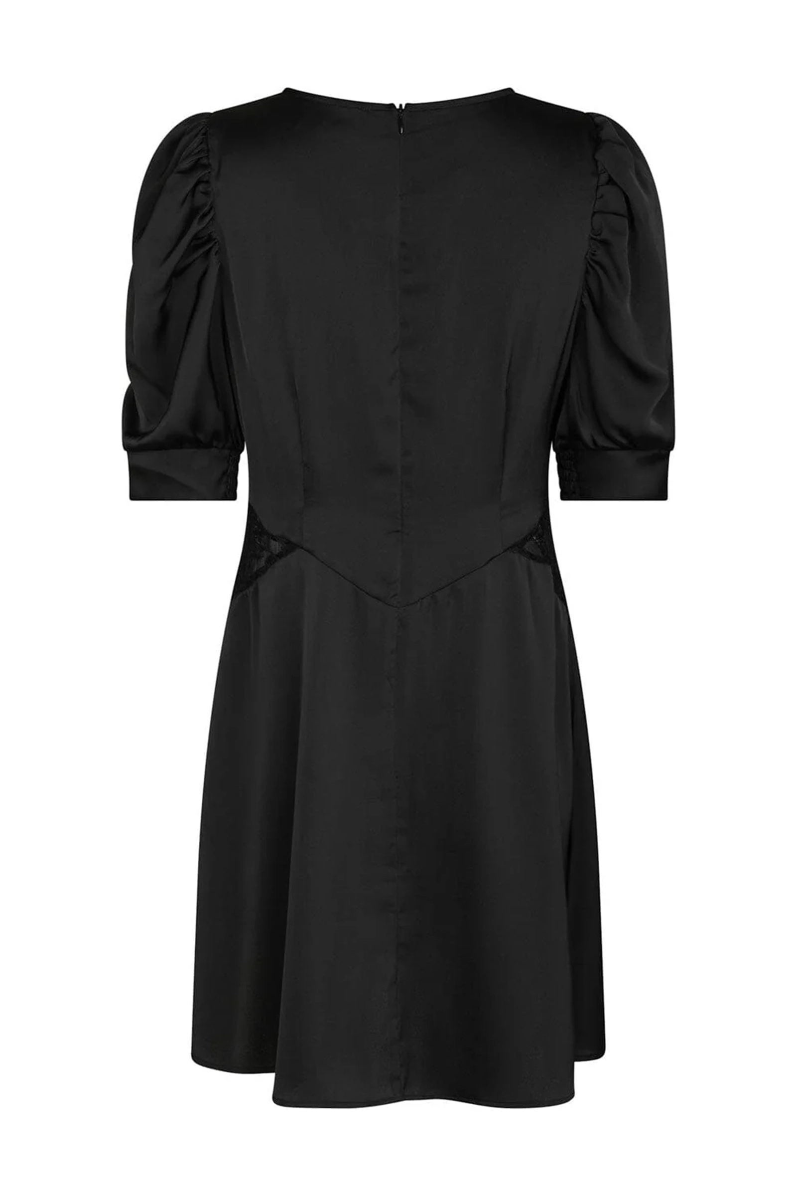 Dames jurk zwart