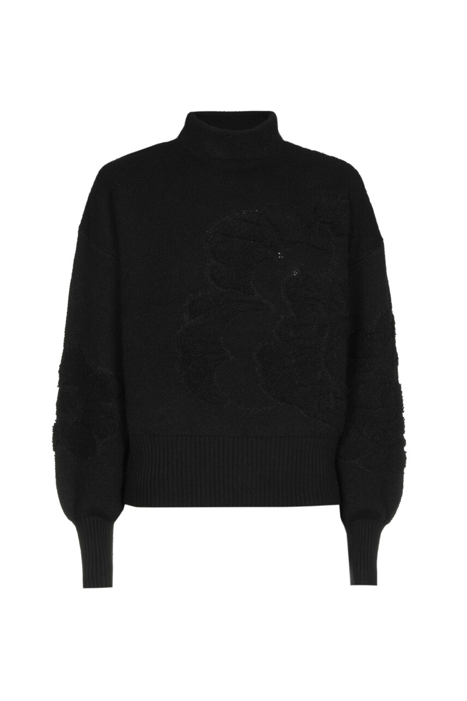 Dames trui zwart
