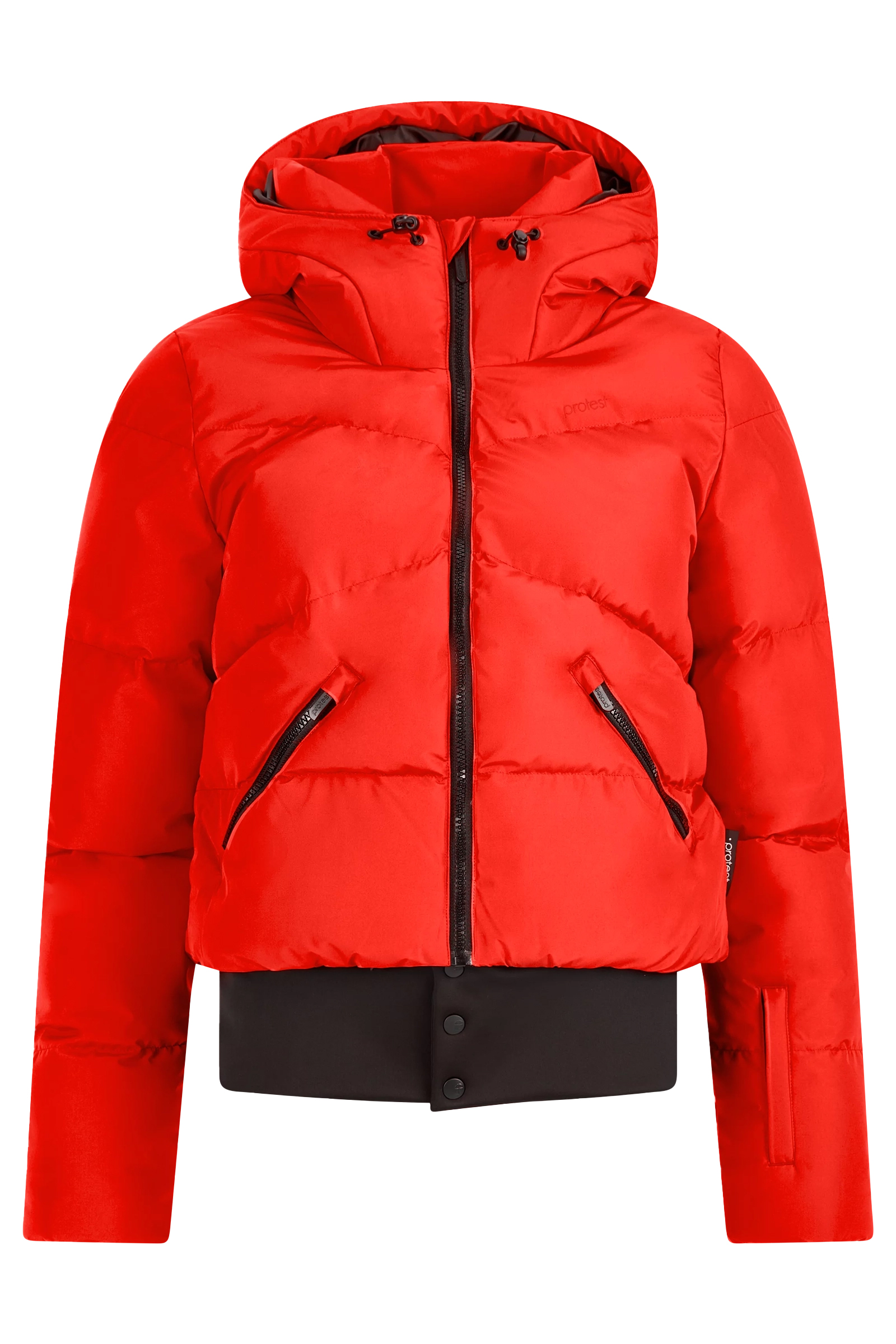 Wintersport dames jack rood