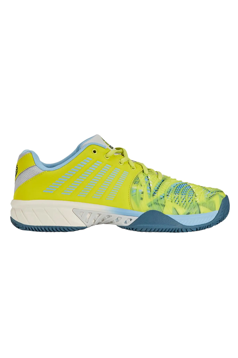 Tennisschoenen omni meisjes geel