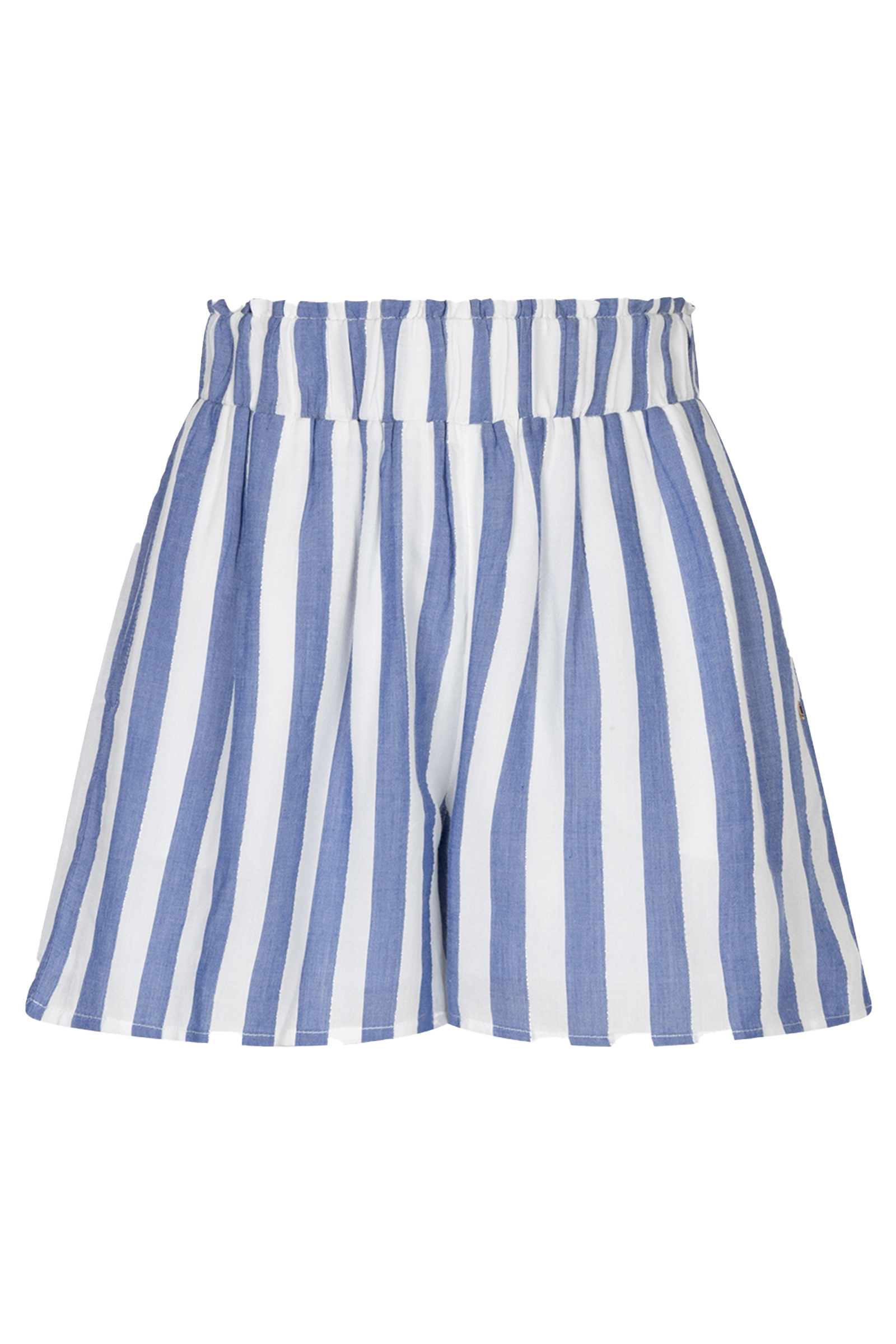 Dames short blauw
