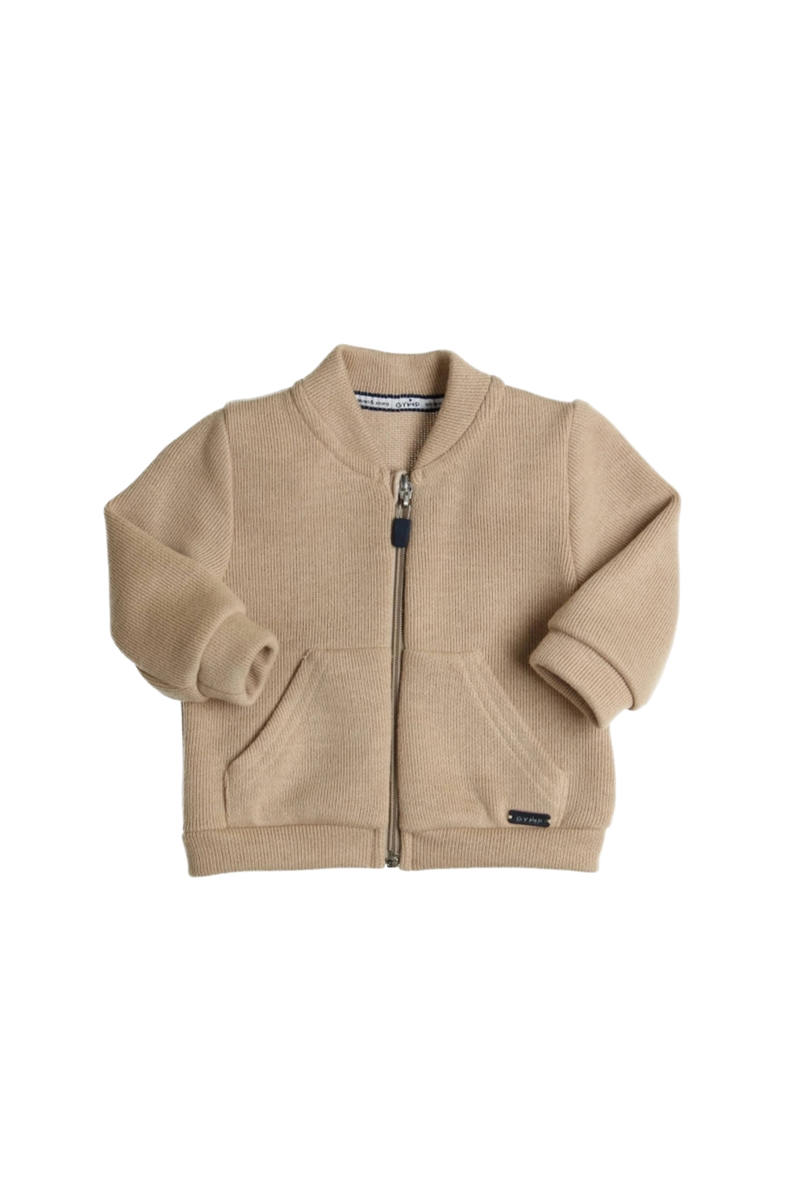 Baby vest ecru