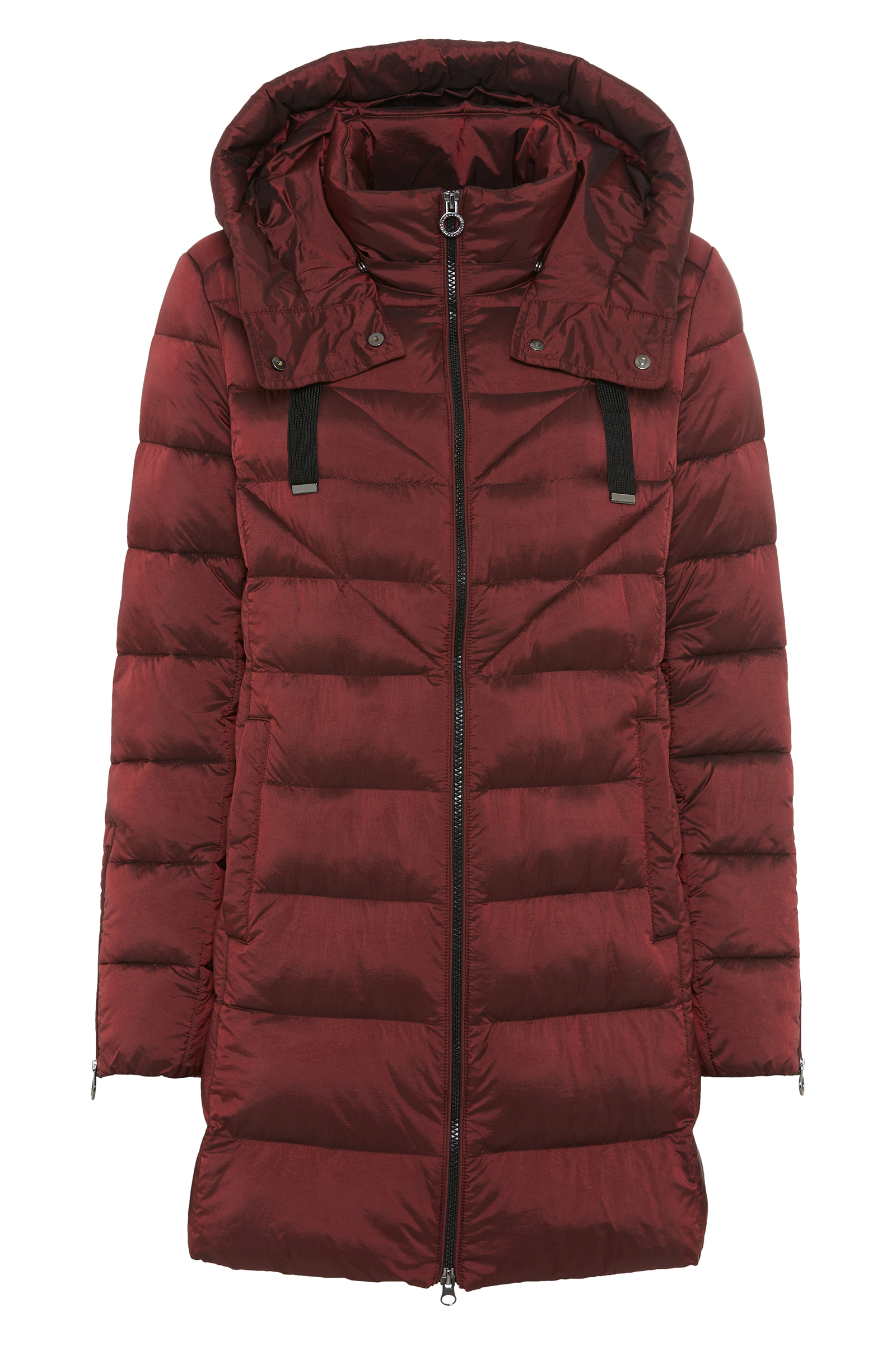 Dames jas rood