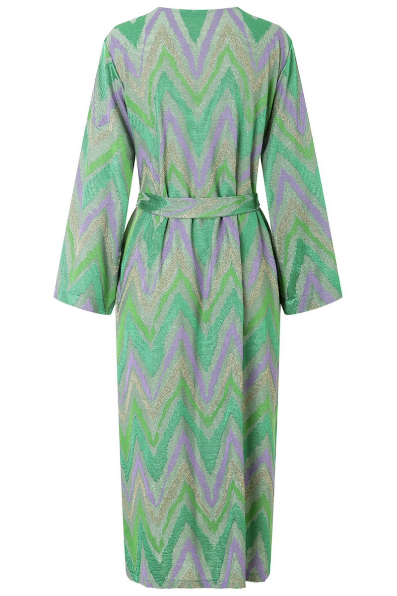 Dames vest groen