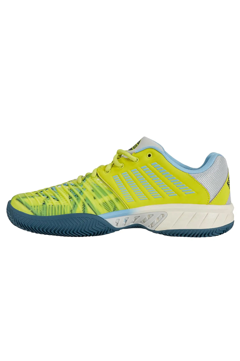 Tennisschoenen omni meisjes geel