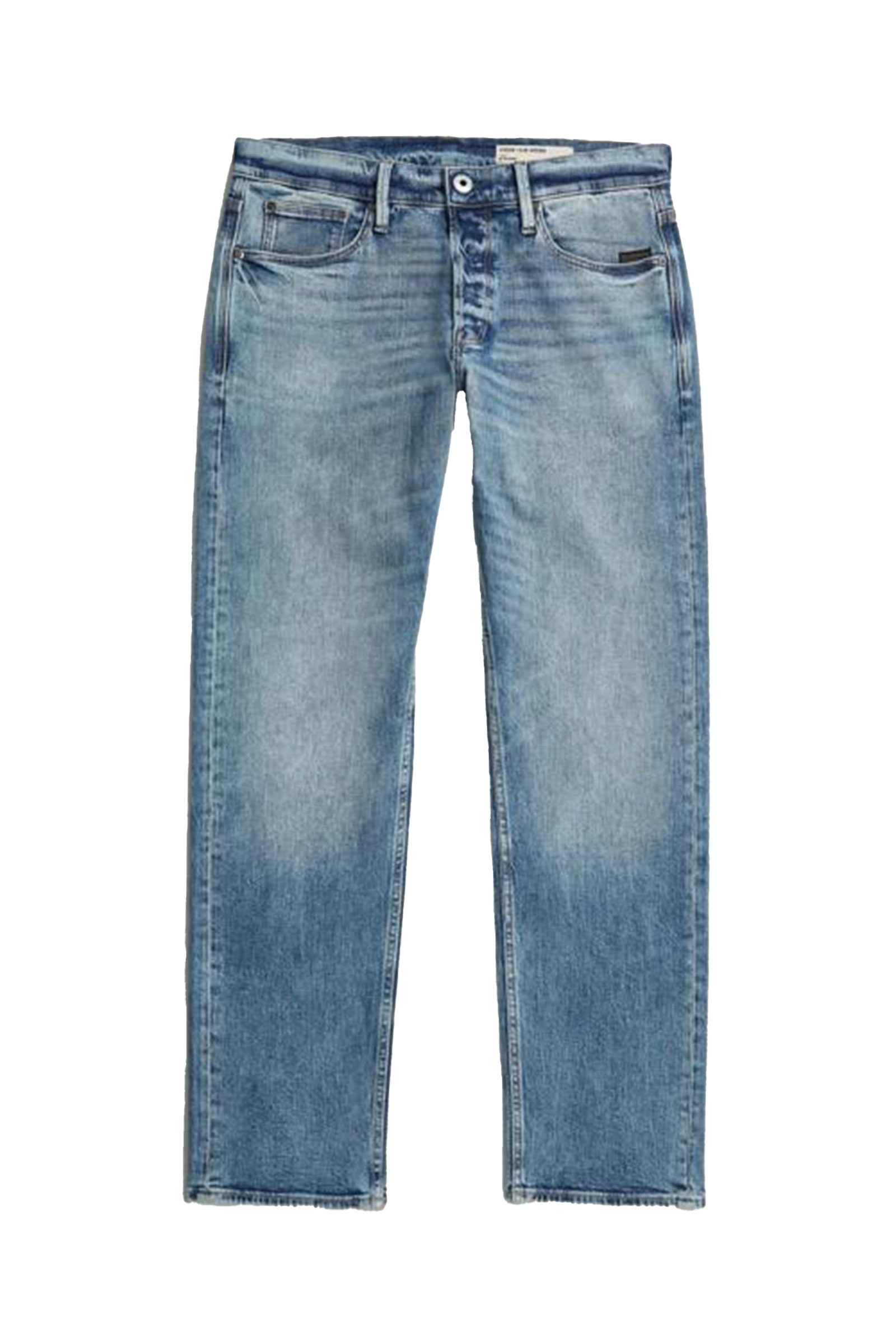 Heren jeans blauw