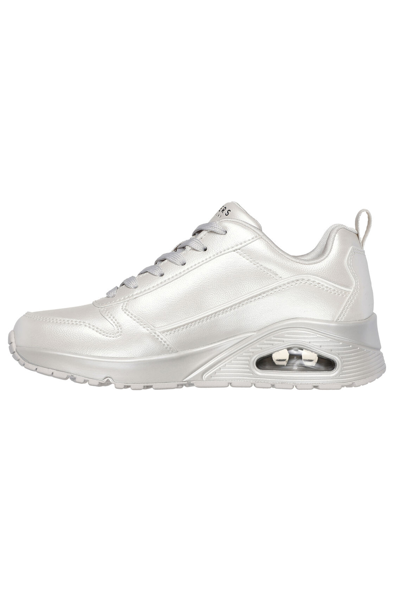Casual sneaker d wit
