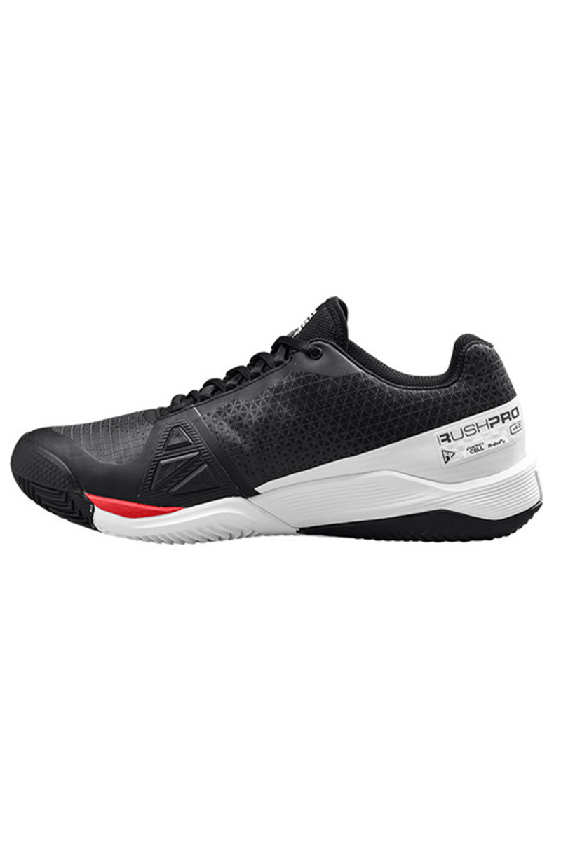 Tennisschoenen gravel heren zwart