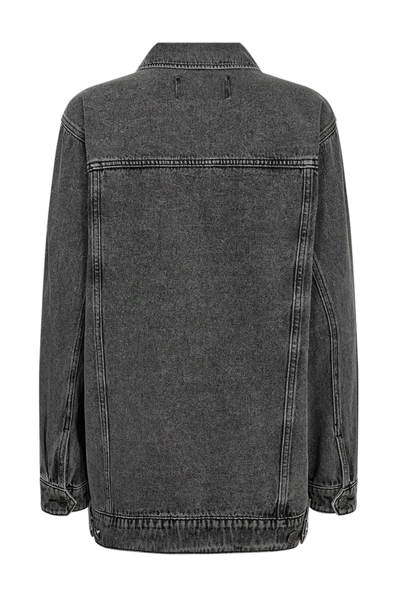 Dames blazer grijs