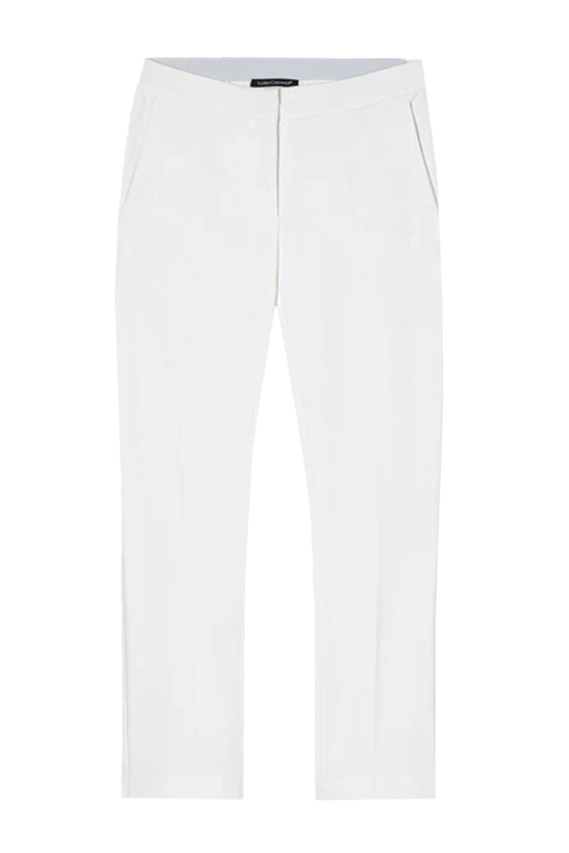 Dames broek wit