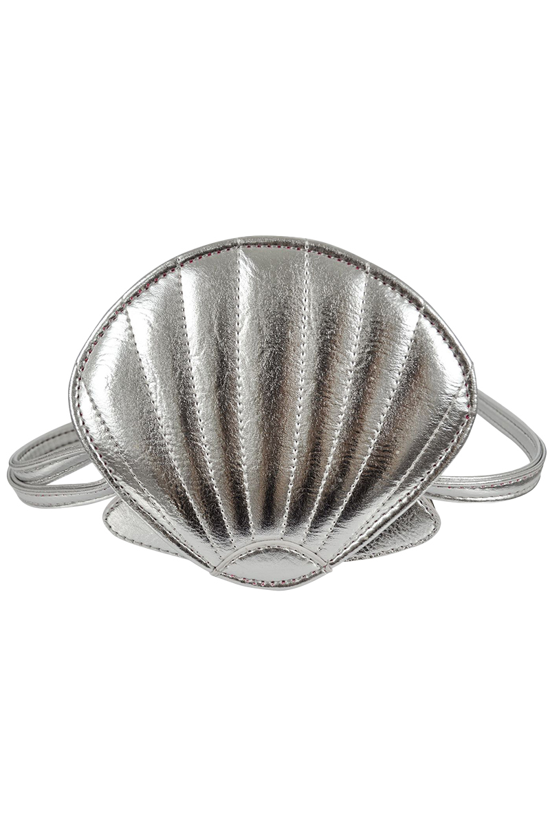 Meisjes tas zilver