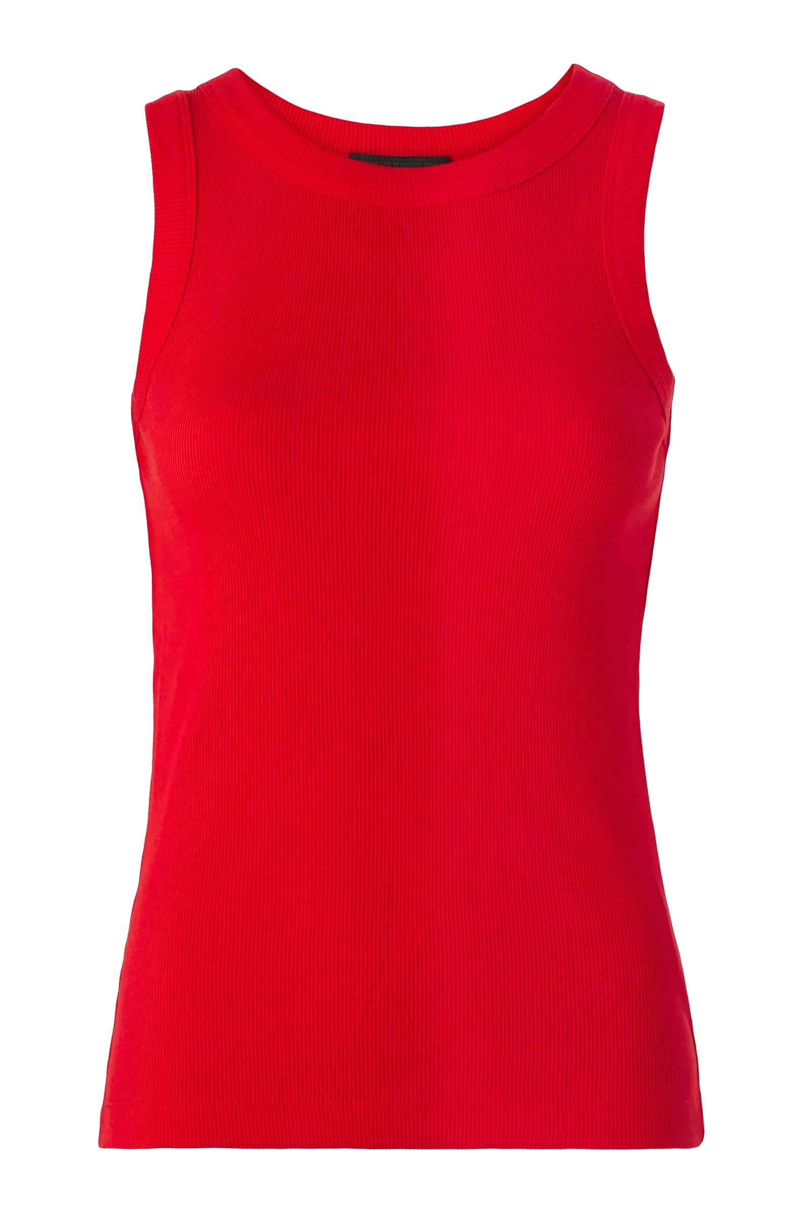 Dames top rood