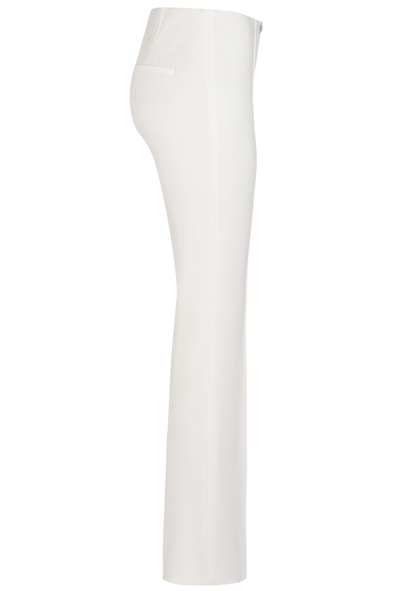 Dames broek ecru