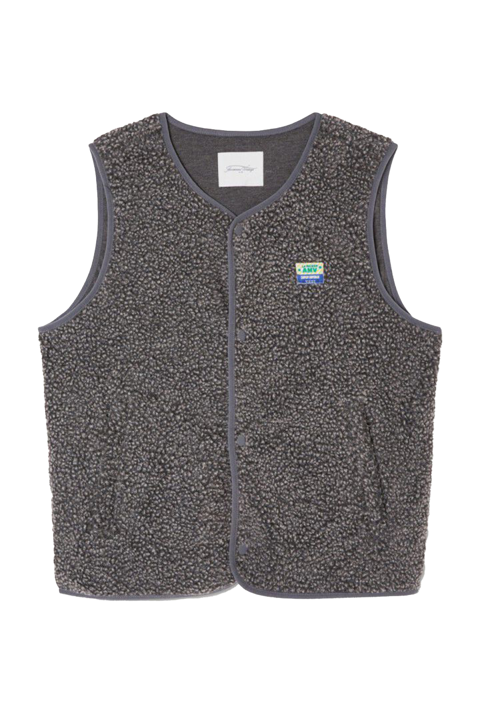 Heren bodywarmer grijs