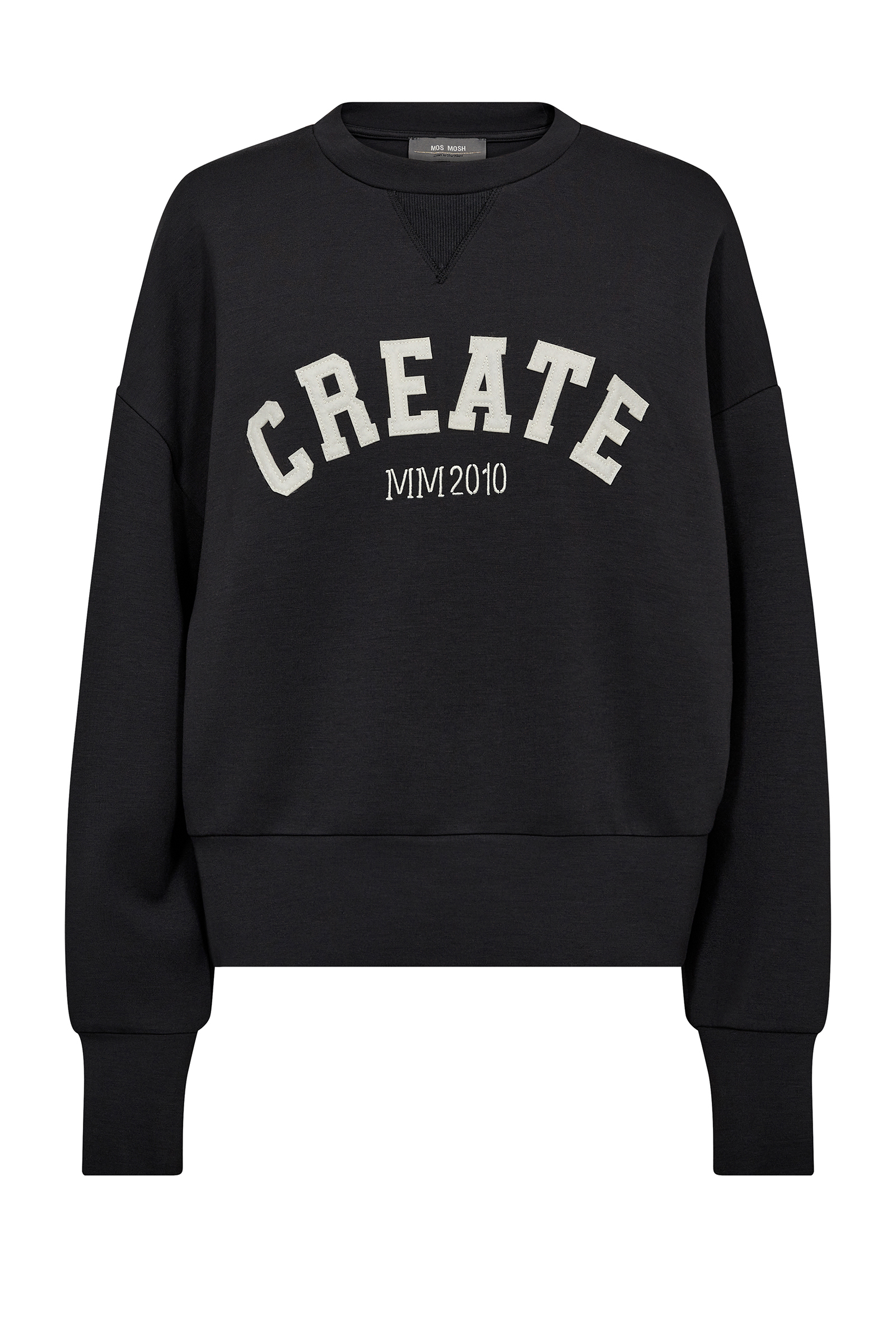 Dames sweater zwart