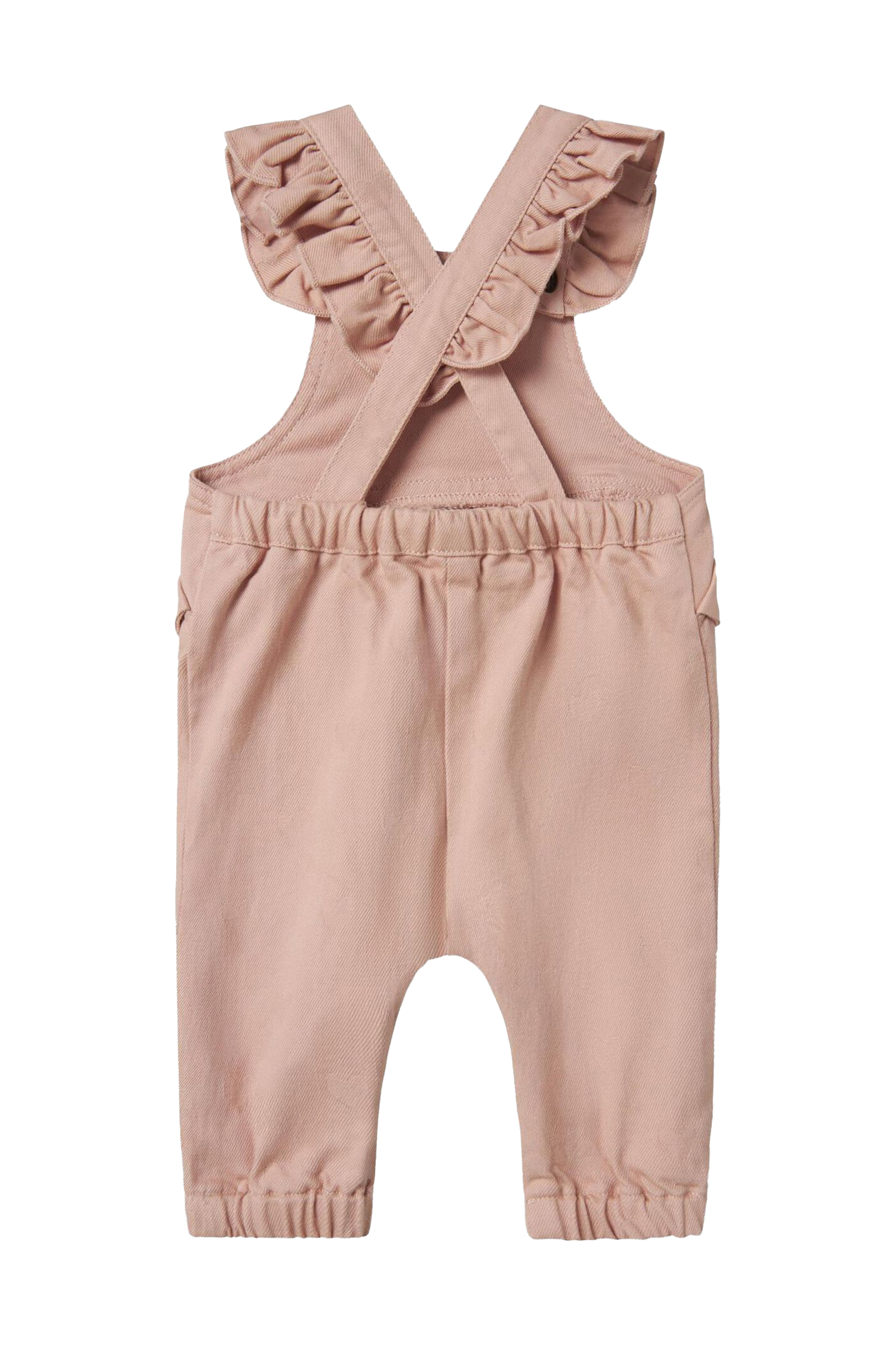 Baby tuinbroek rose