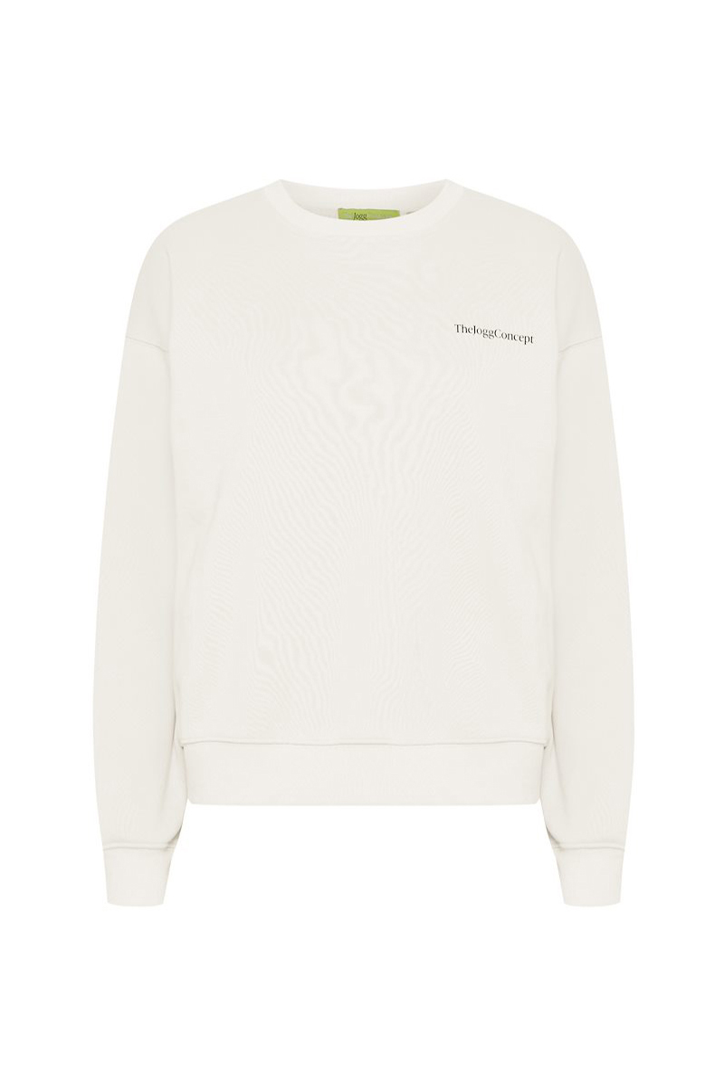 Casual dames sweater ecru
