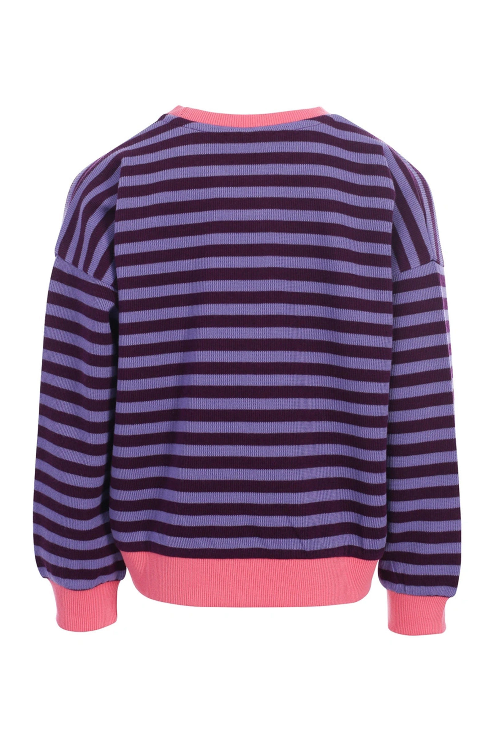 Meisjes sweater paars