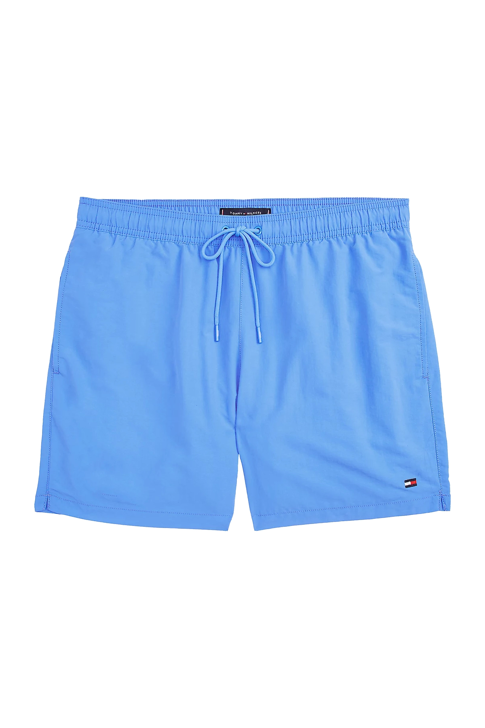 Bad/beach heren zwemshort blauw