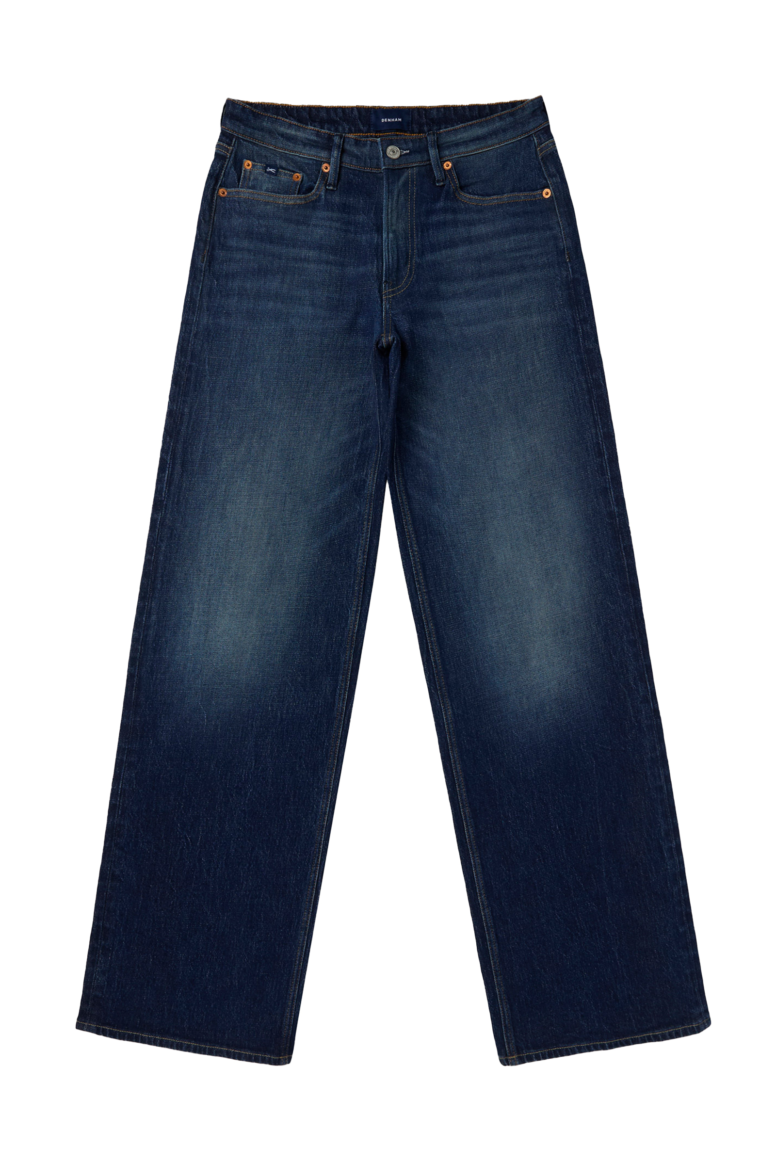 Dames jeans blauw