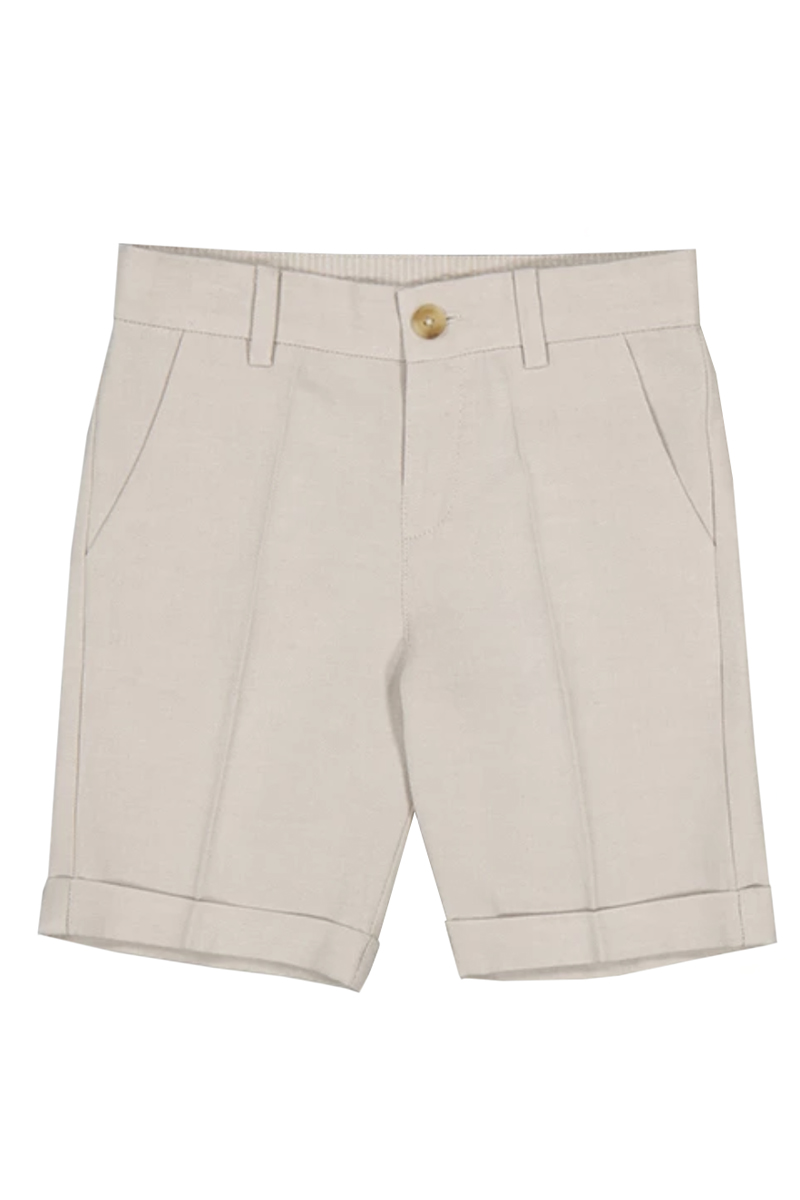 Jongens short bruin