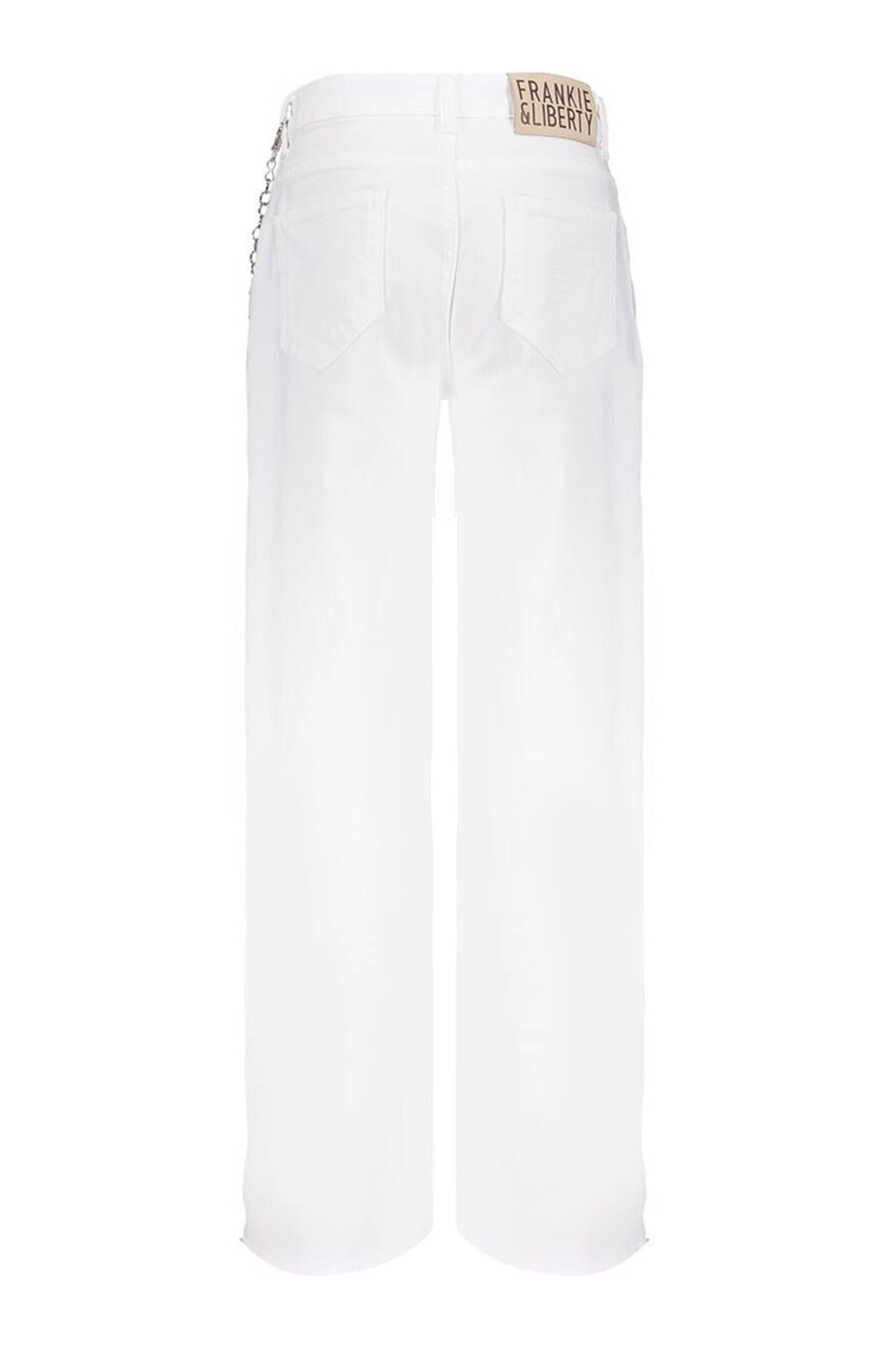 Frankie & Liberty Attitude wide leg Wit-1 2