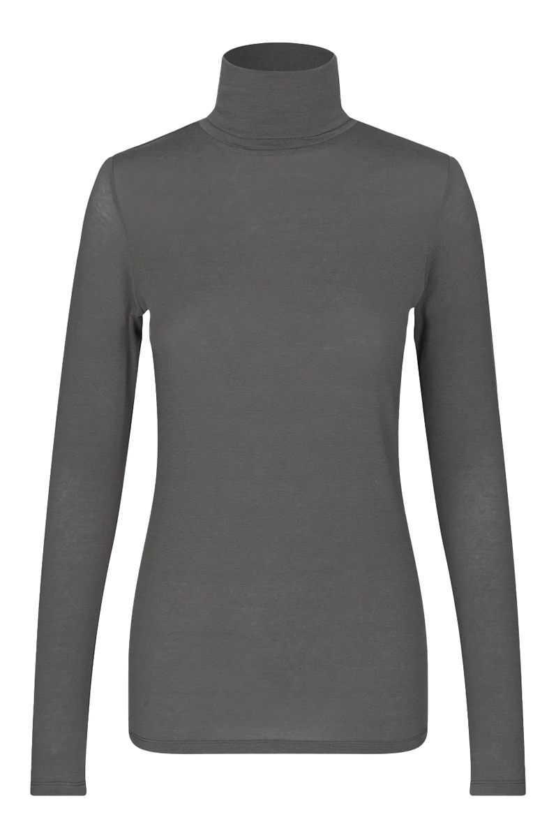 Dames top grijs