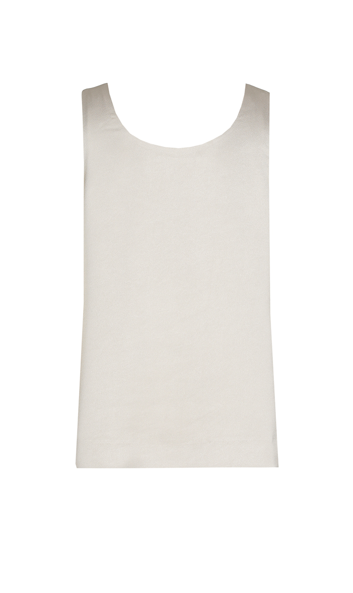 Dames top grijs