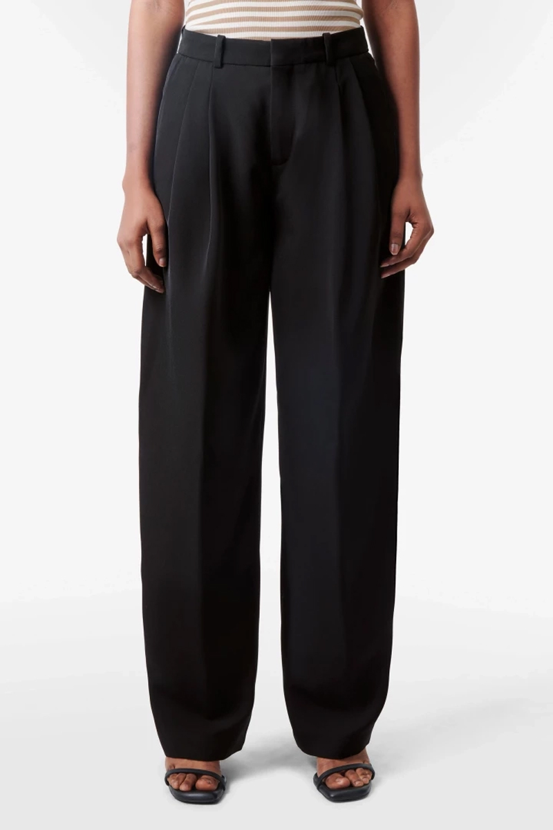 Dames broek zwart