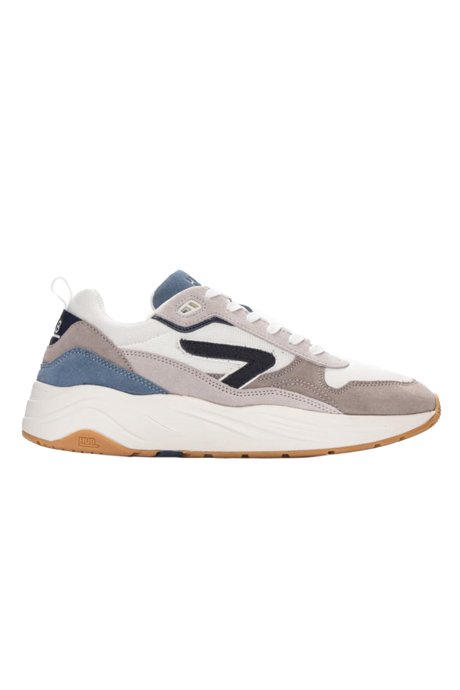 Casual sneaker h wit