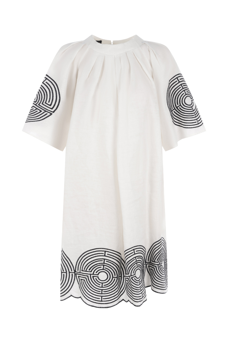 Greek Archaic Kori dress Wit-1 1