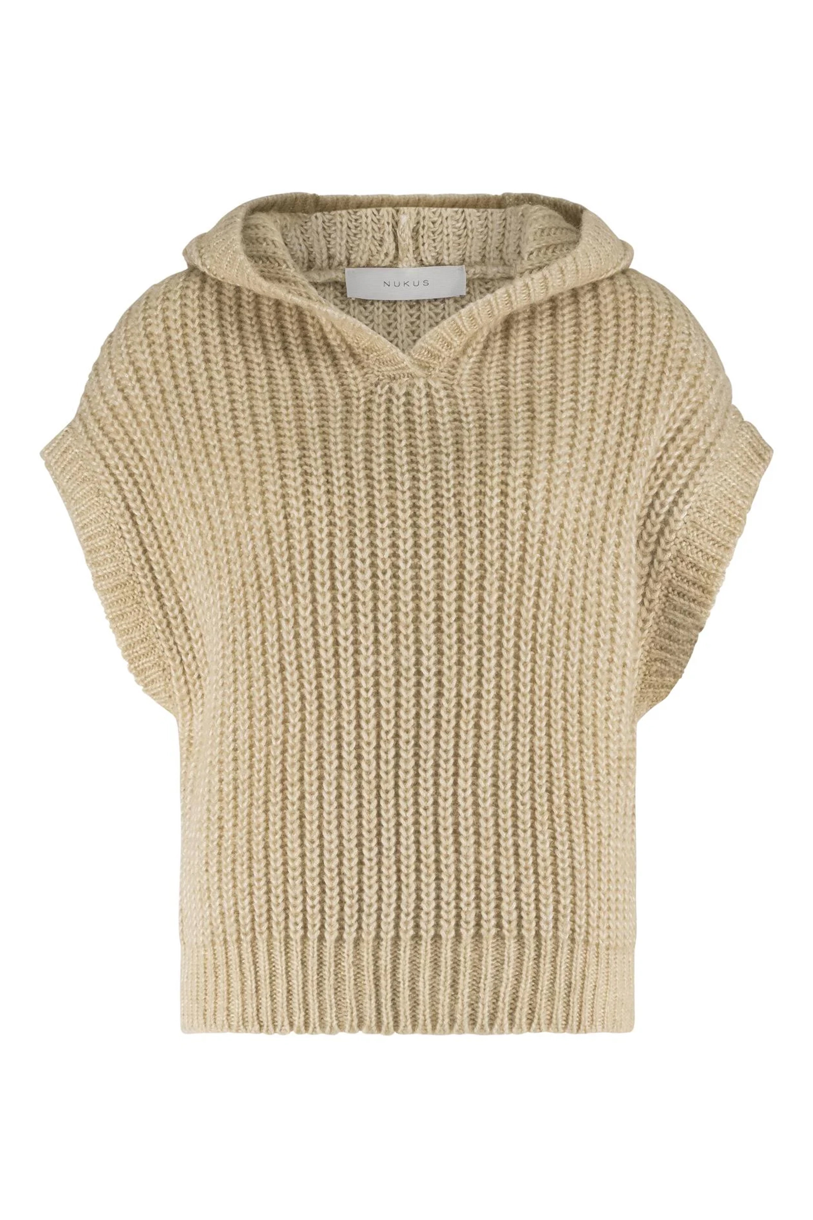 Dames sweater bruin