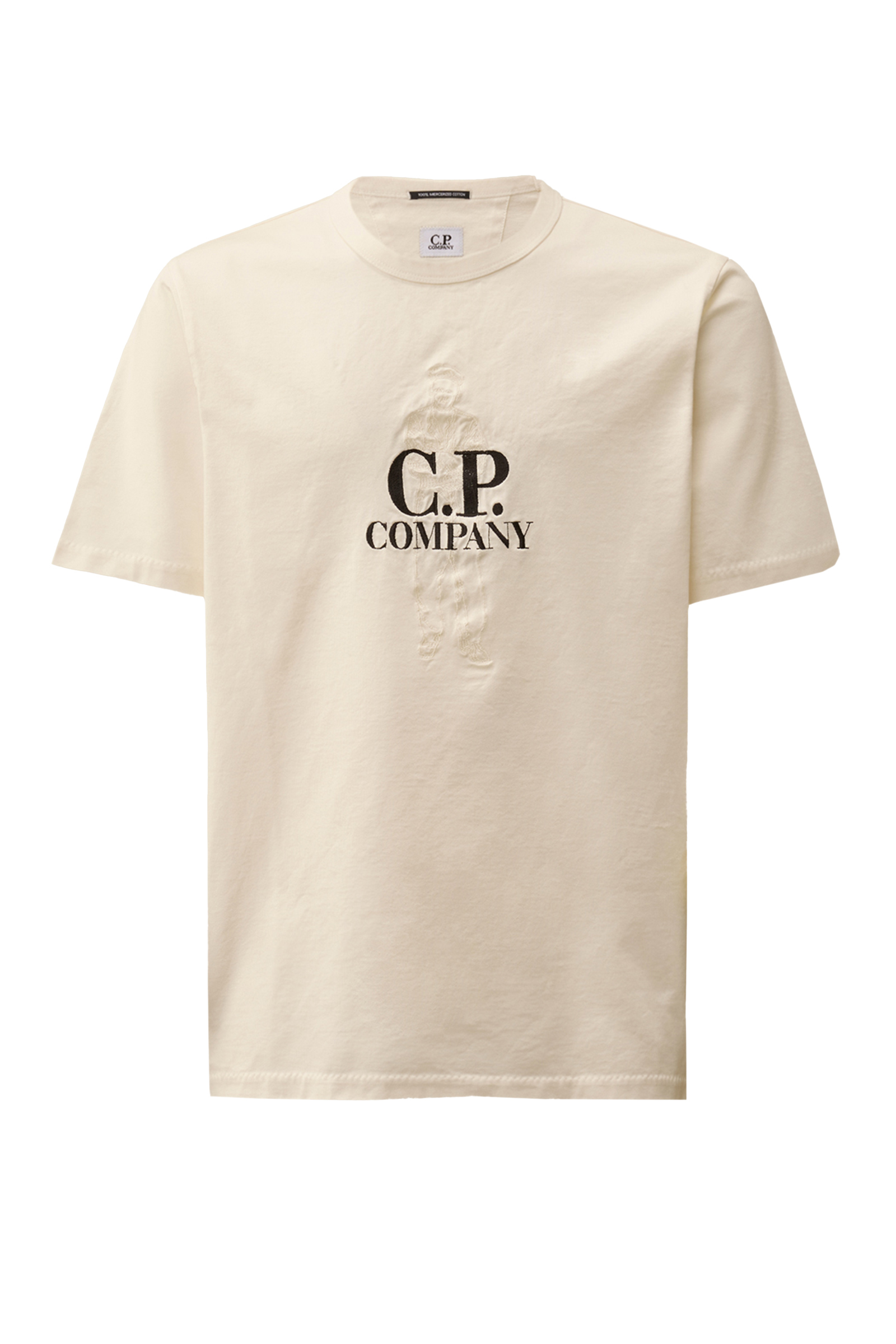 C.P. Company 30/2 Mercerized Jersey Twisted Wit-1 1