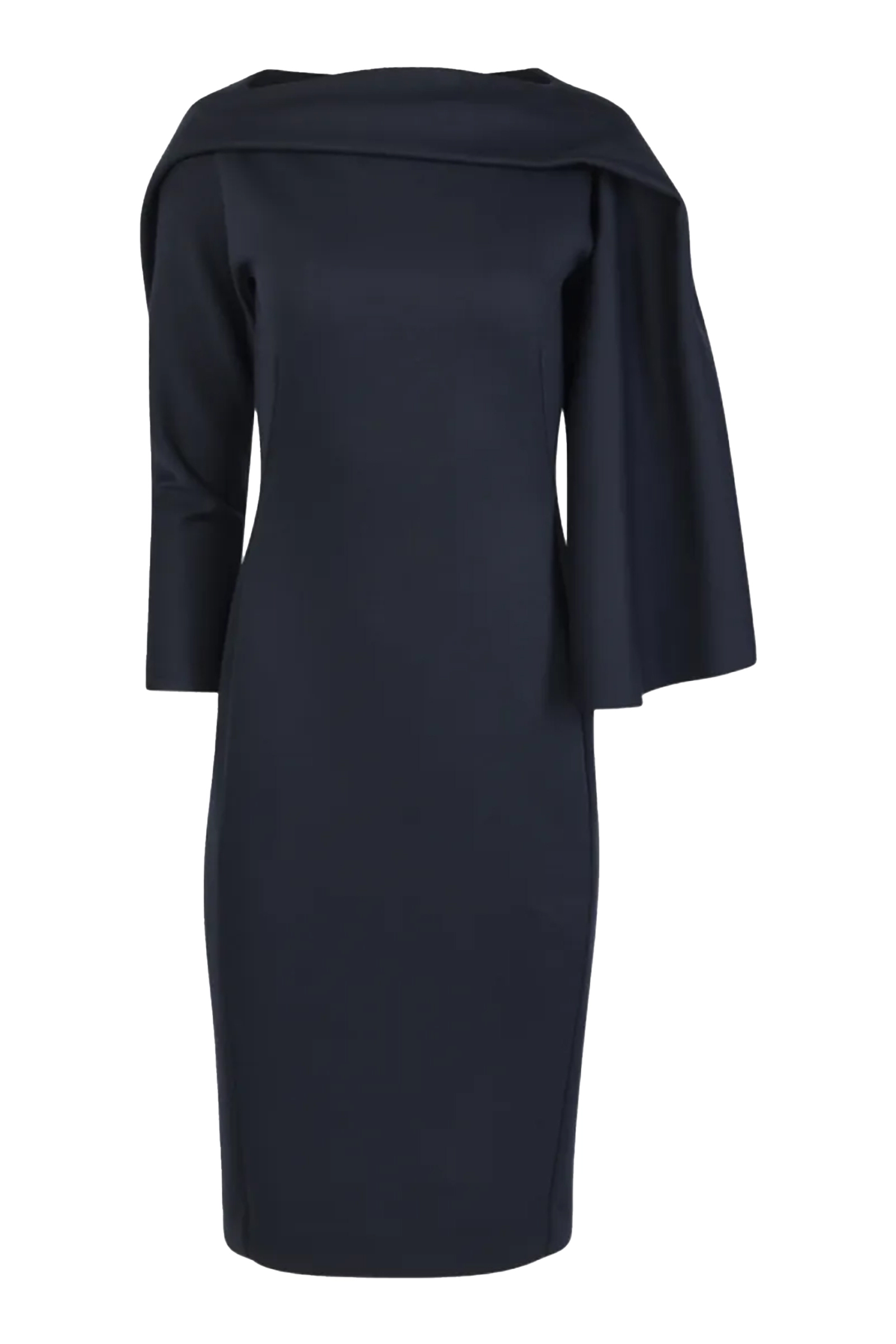 Dames jurk blauw